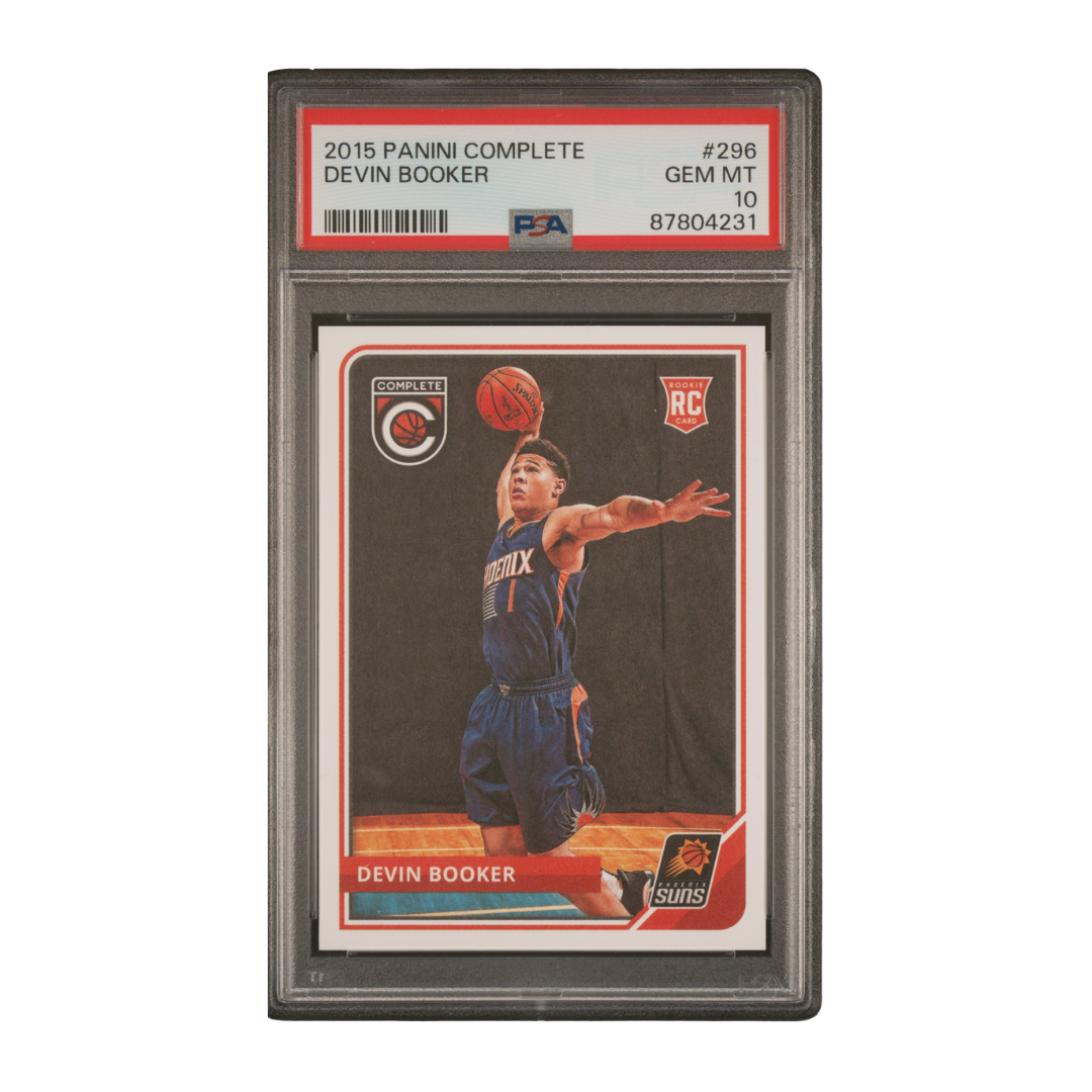 Devin Booker 2015 Panini Complete #296 (PSA 10)
