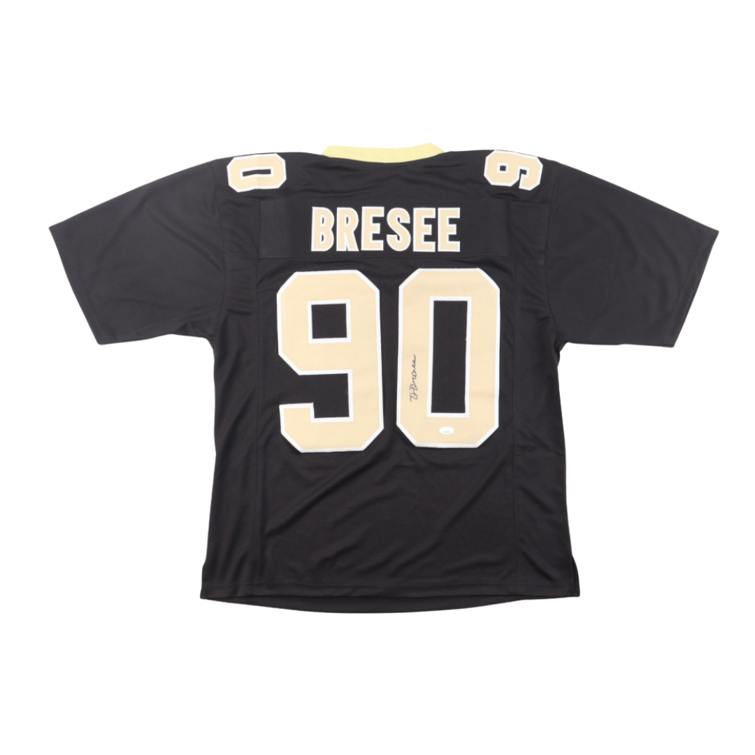 Bryan Bresee Signed Jersey (JSA)