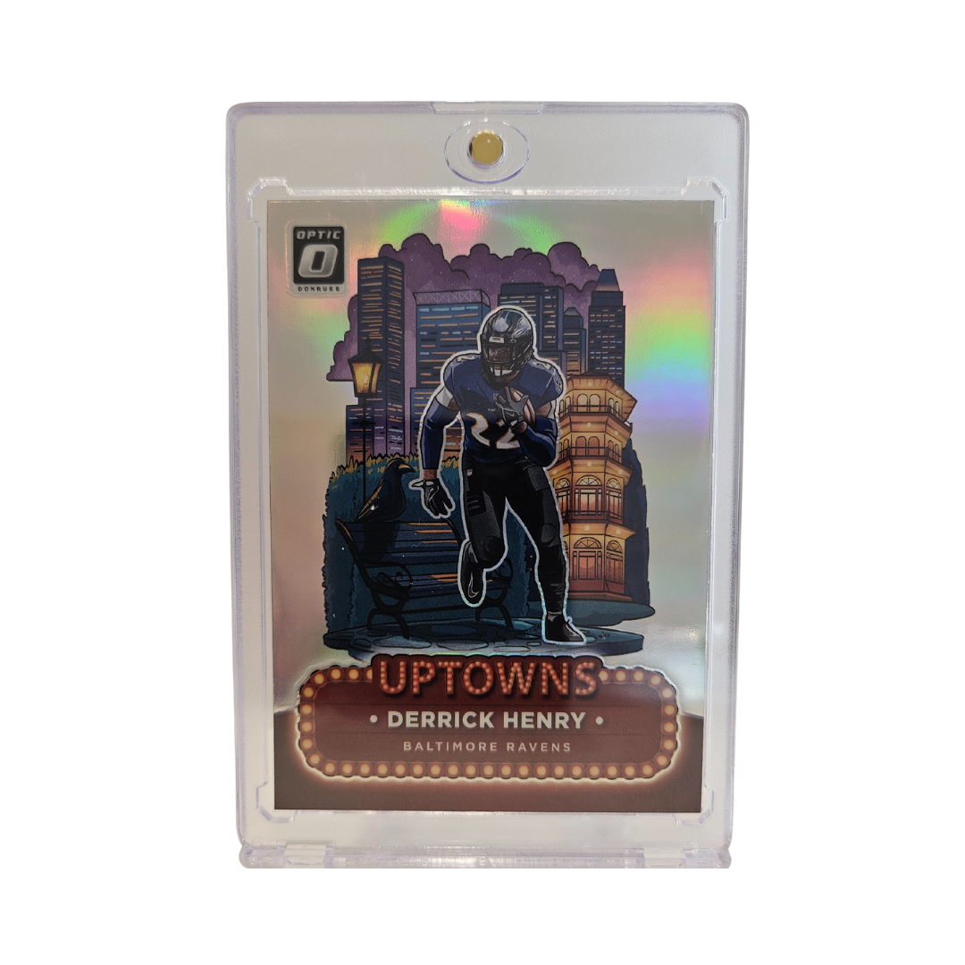 Derrick Henry 2024 Donruss Optic Uptowns No. 18