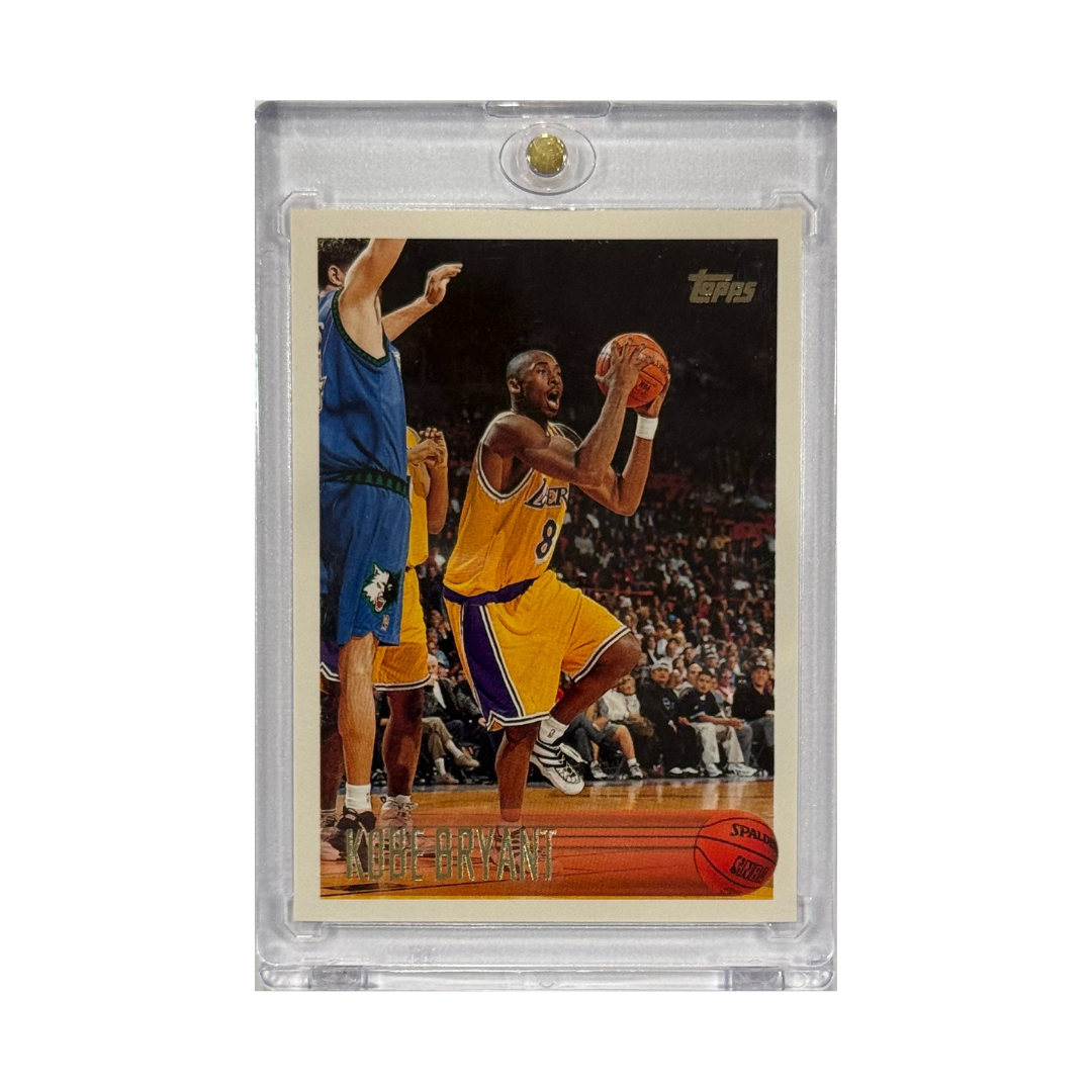 Kobe Bryant 1996 Topps #138