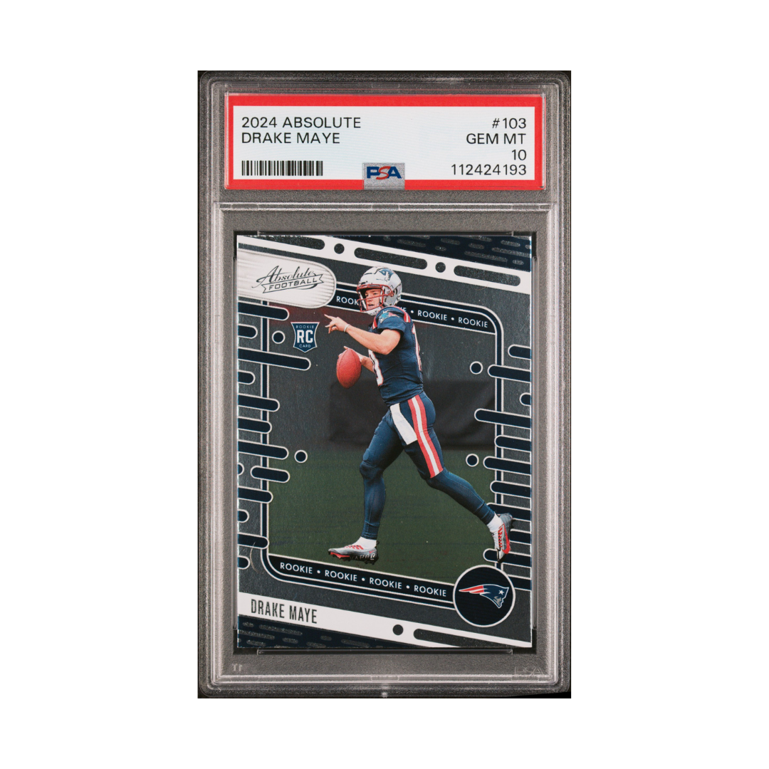 Drake Maye 2024 Absolute #103 (PSA 10)