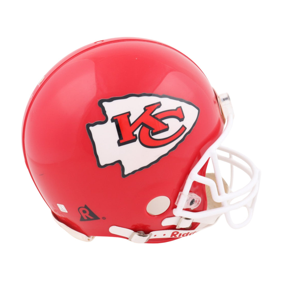 Joe Montana Signed Chiefs Full-Size Helmet (UDA)