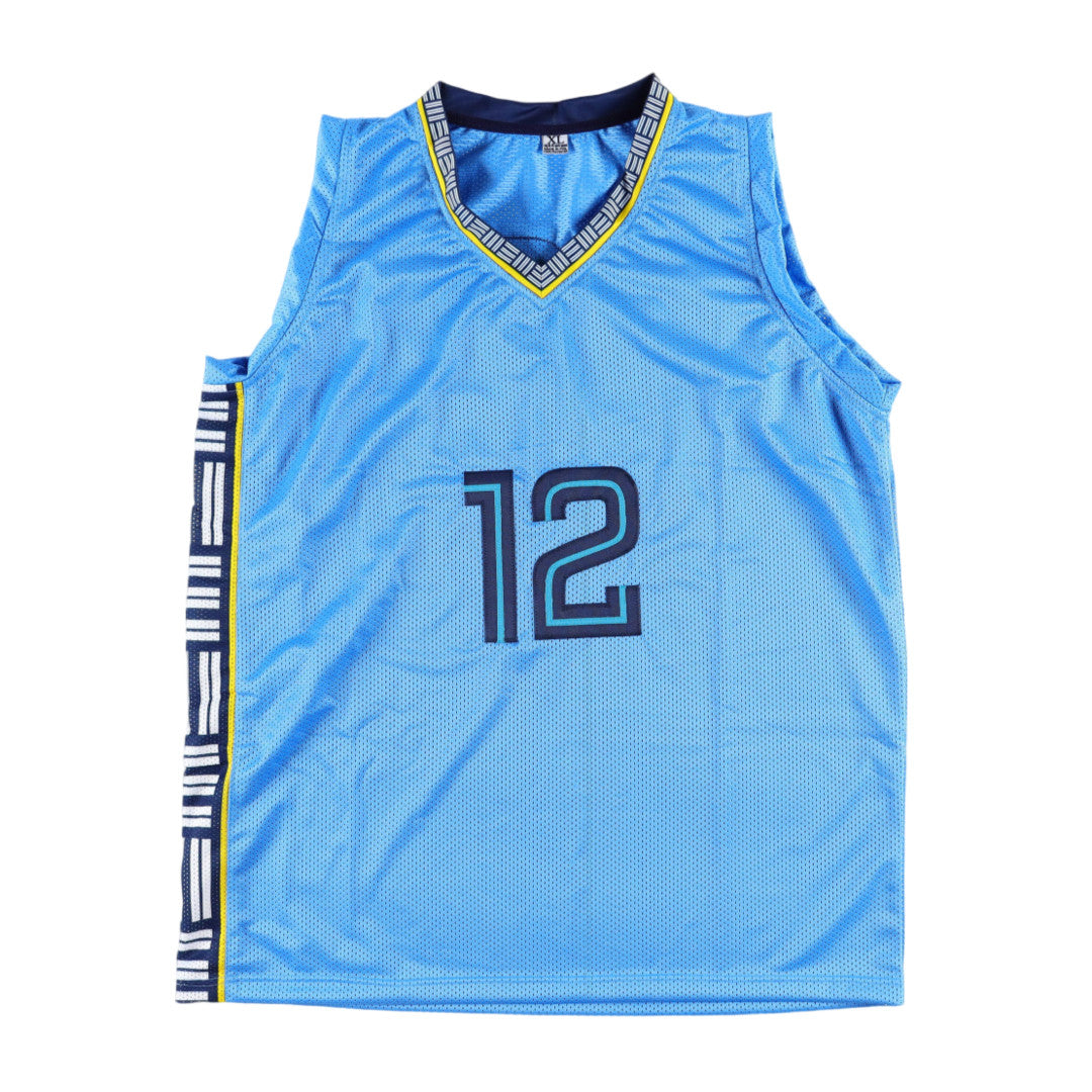 Ja Morant Signed Jersey (Beckett)