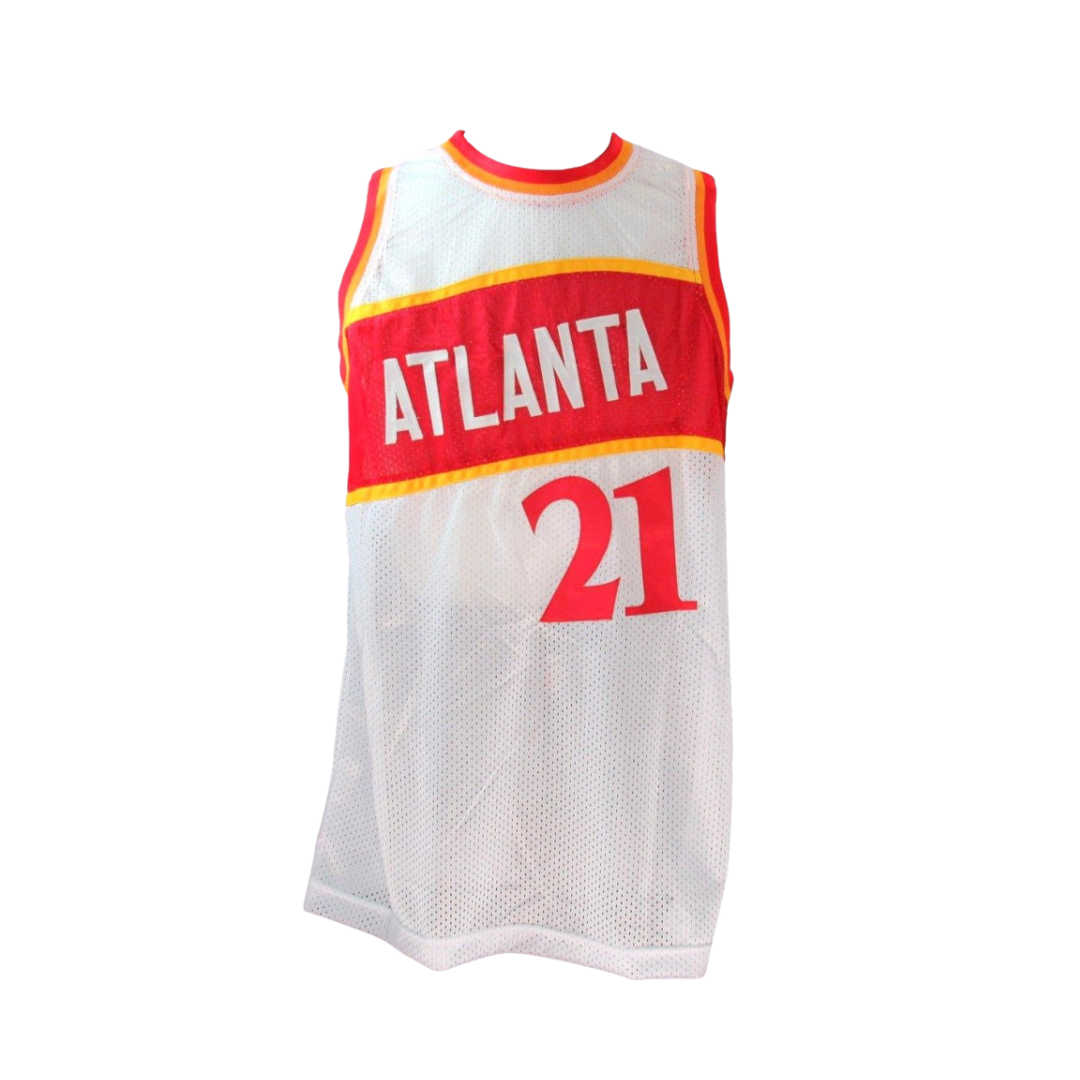 Dominique Wilkins Signed Jersey (JSA)