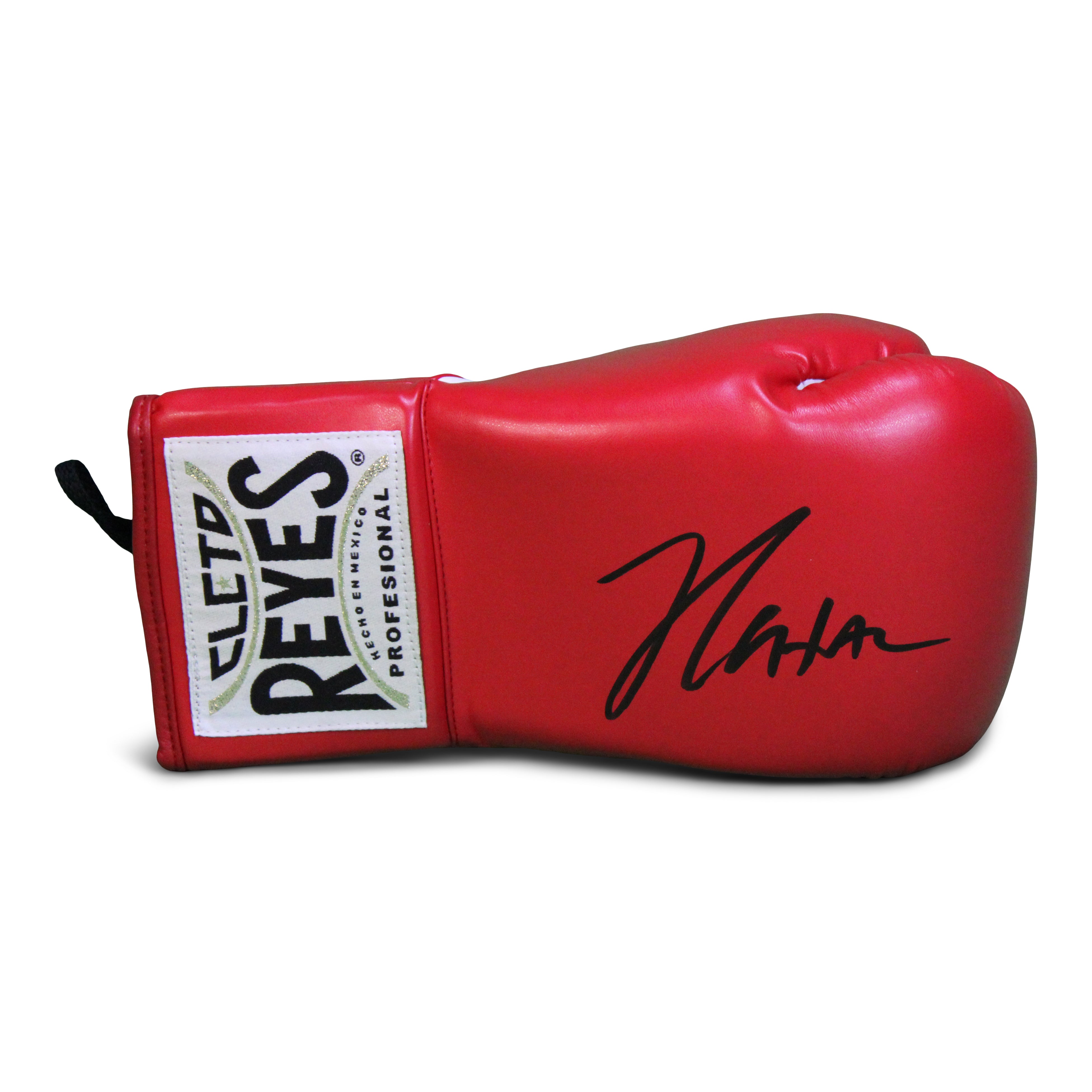 Julio Cesar Chavez Signed Official Cleto Reyes Boxing Glove (JSA COA)