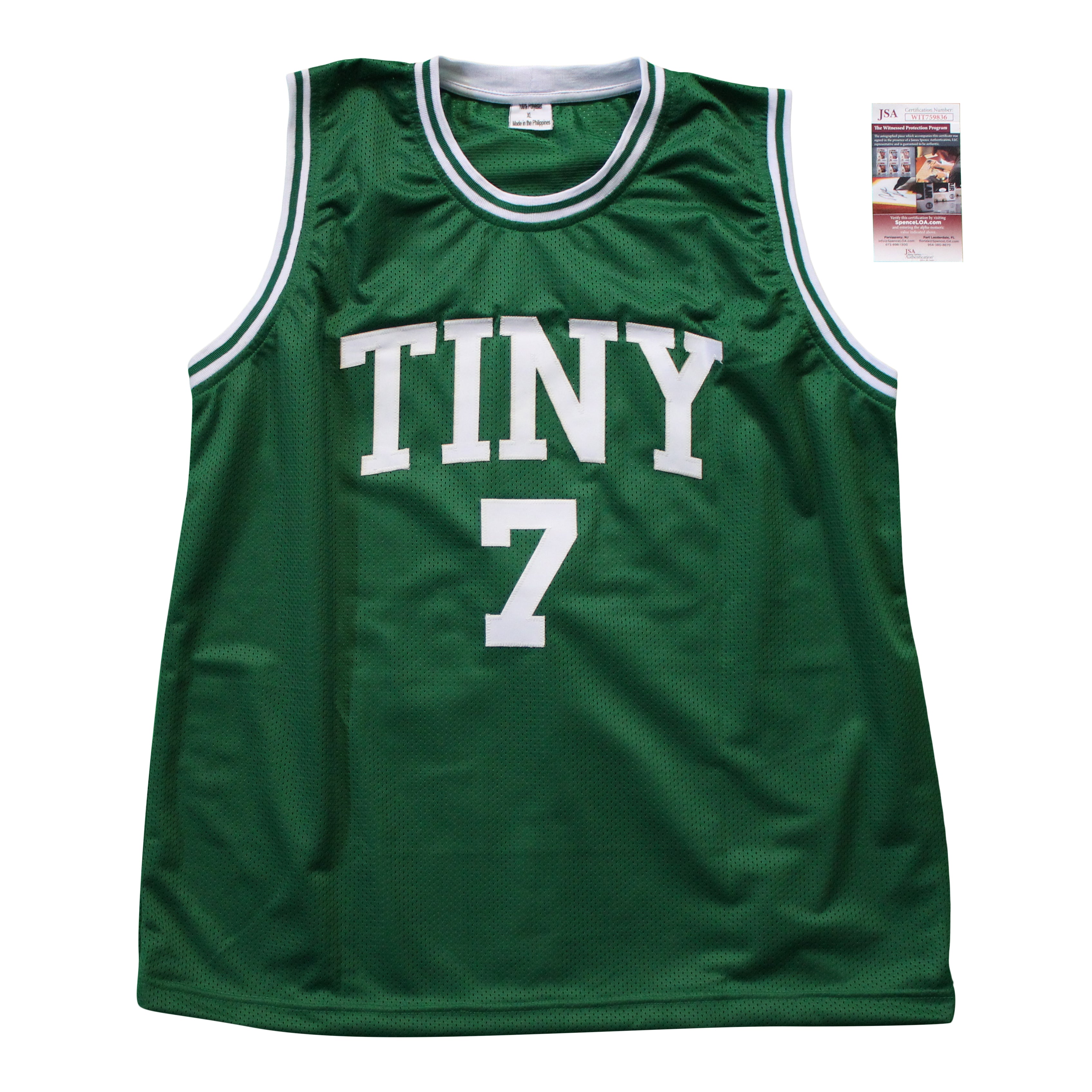 Nate Archibald Signed Jersey Inscribed "HOF 91" (JSA COA)