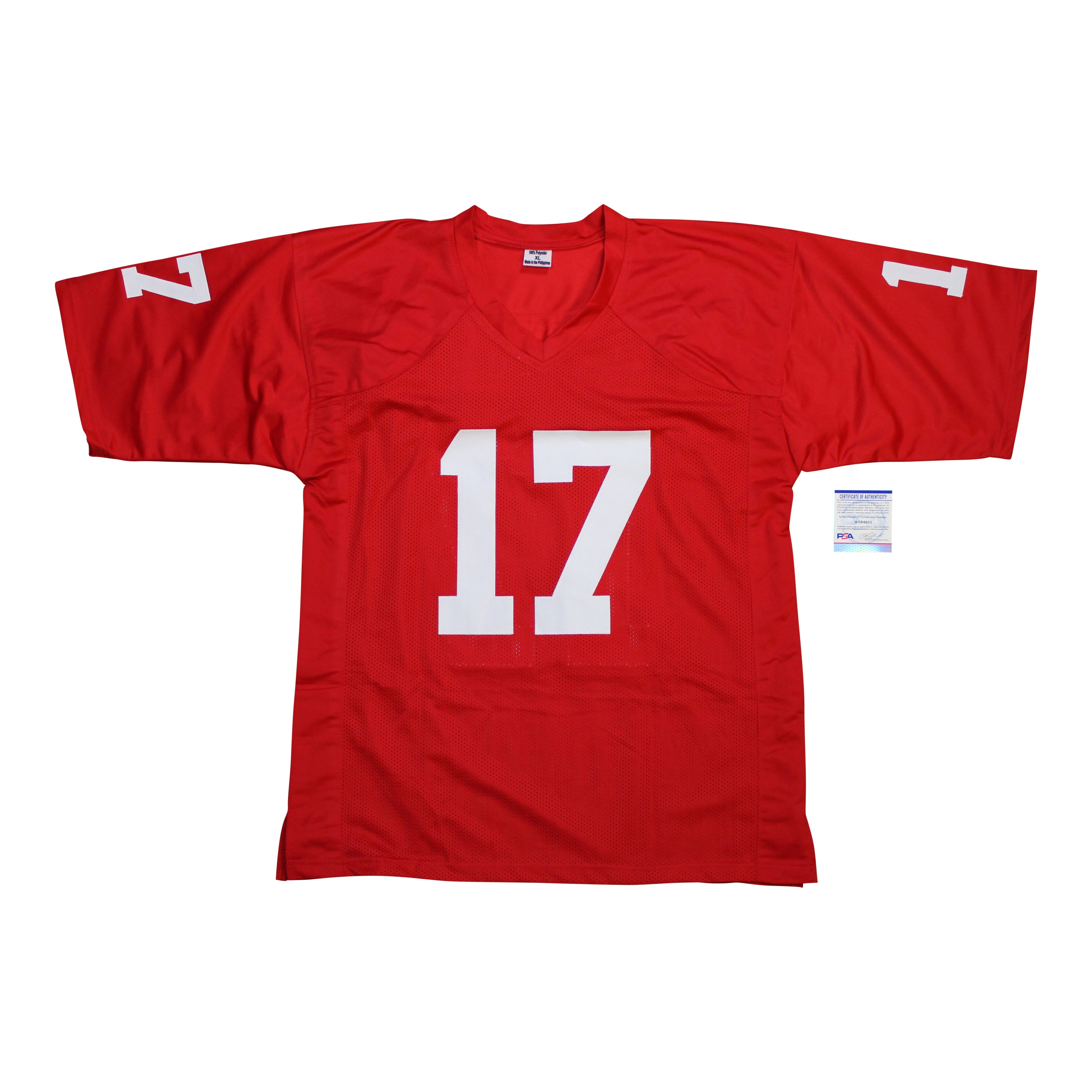 Jim Hart Signed Jersey (PSA)