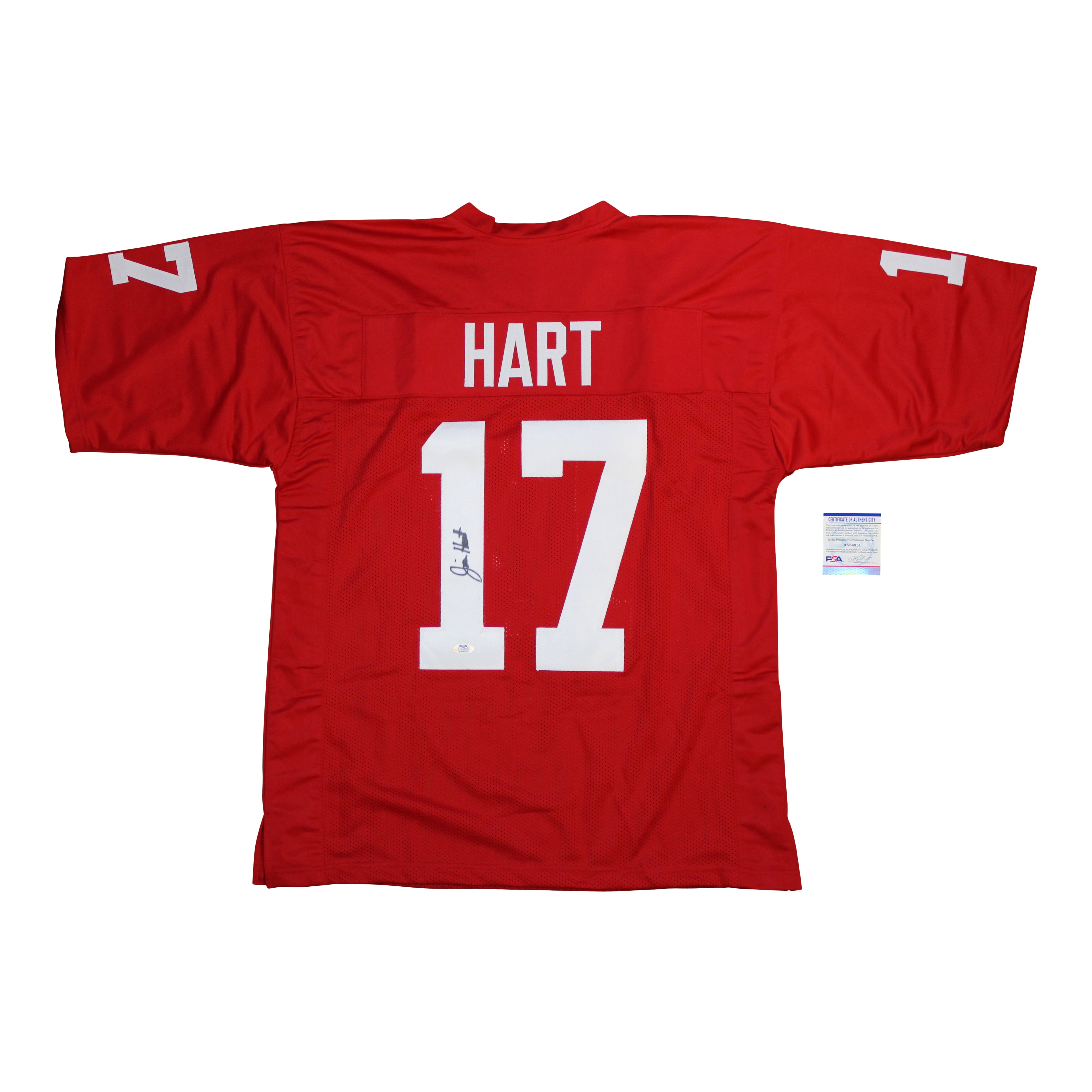 Jim Hart Signed Jersey (PSA)