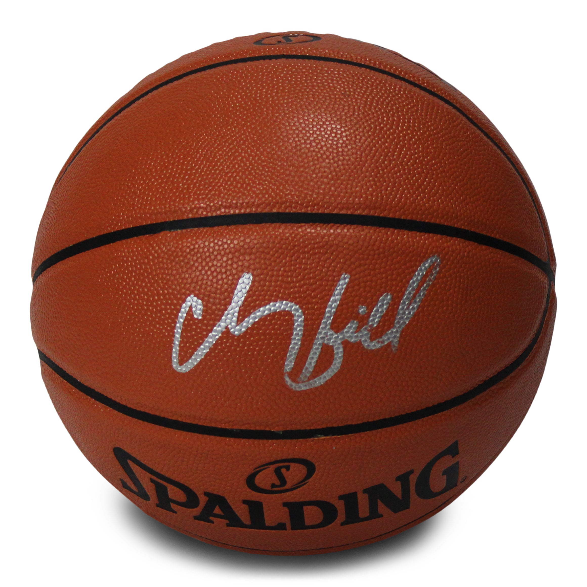 Chauncey Billups Signed NBA Game Ball Series Basketball (JSA Hologram)
