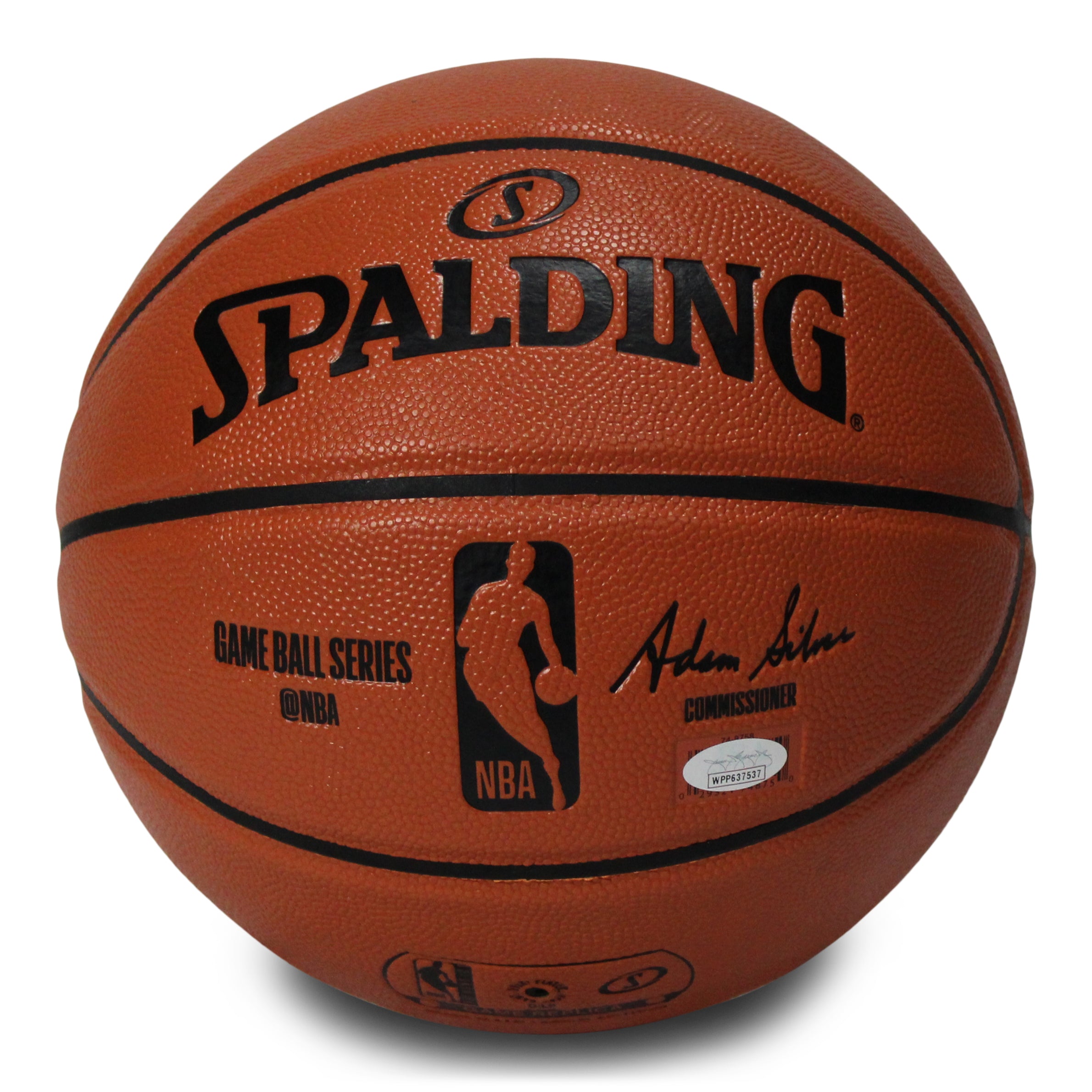 Chauncey Billups Signed NBA Game Ball Series Basketball (JSA Hologram)