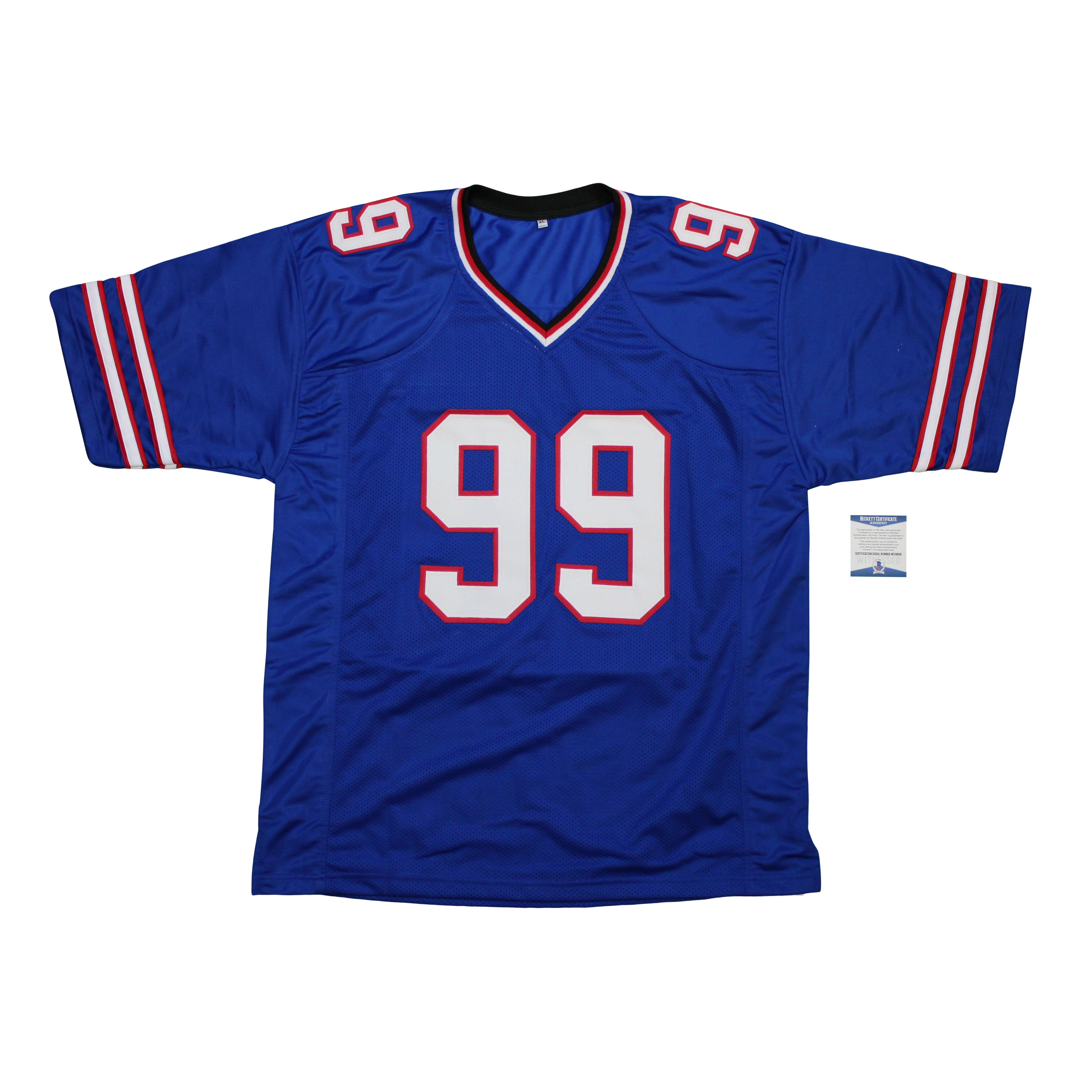 Harrison Phillips Signed Jersey (Beckett COA)