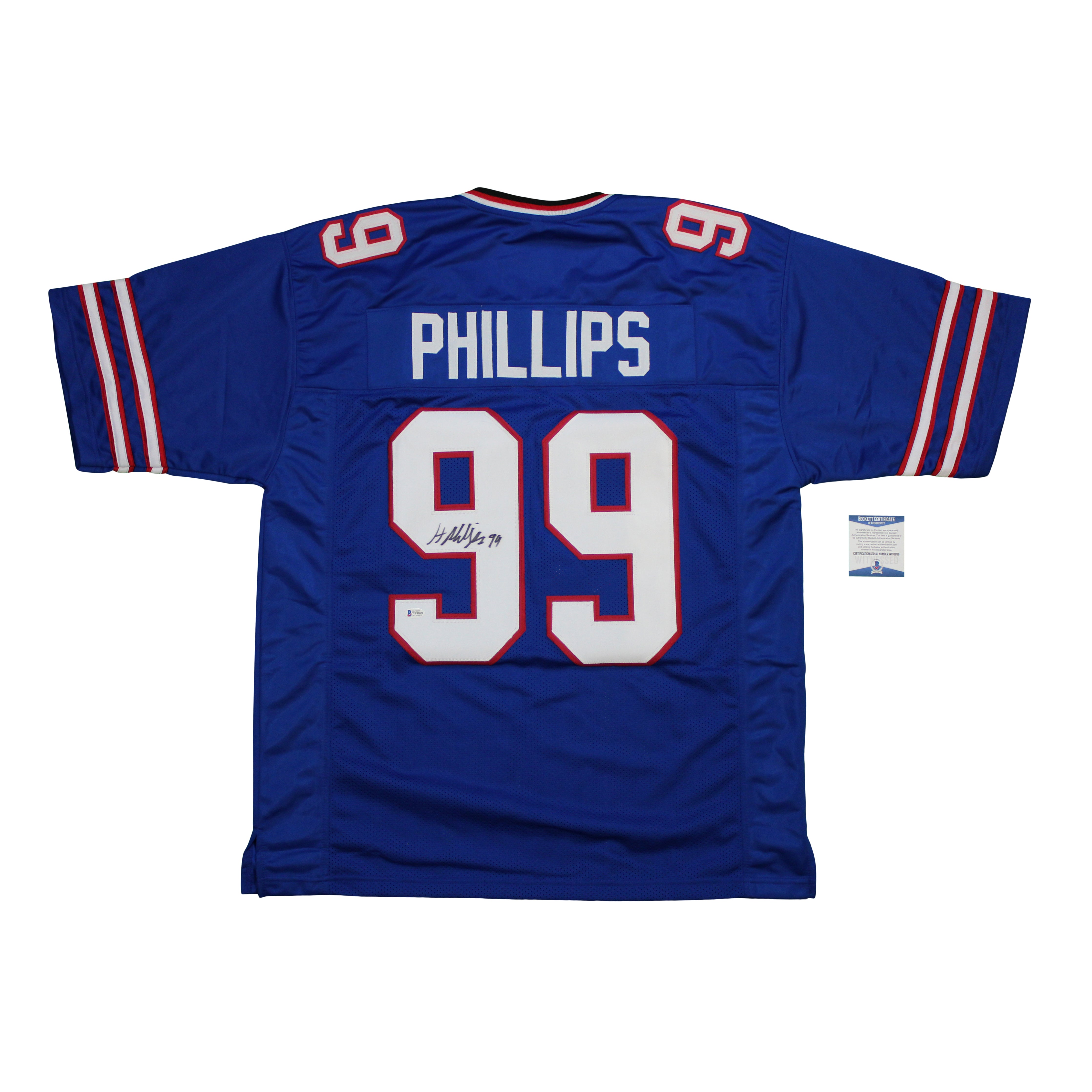 Harrison Phillips Signed Jersey (Beckett COA)
