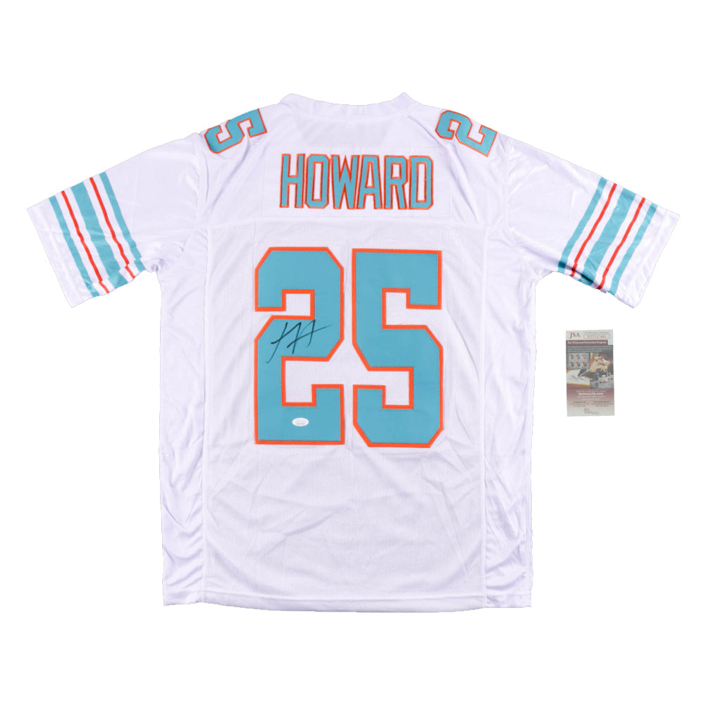 Xavien Howard Signed Jersey (JSA)