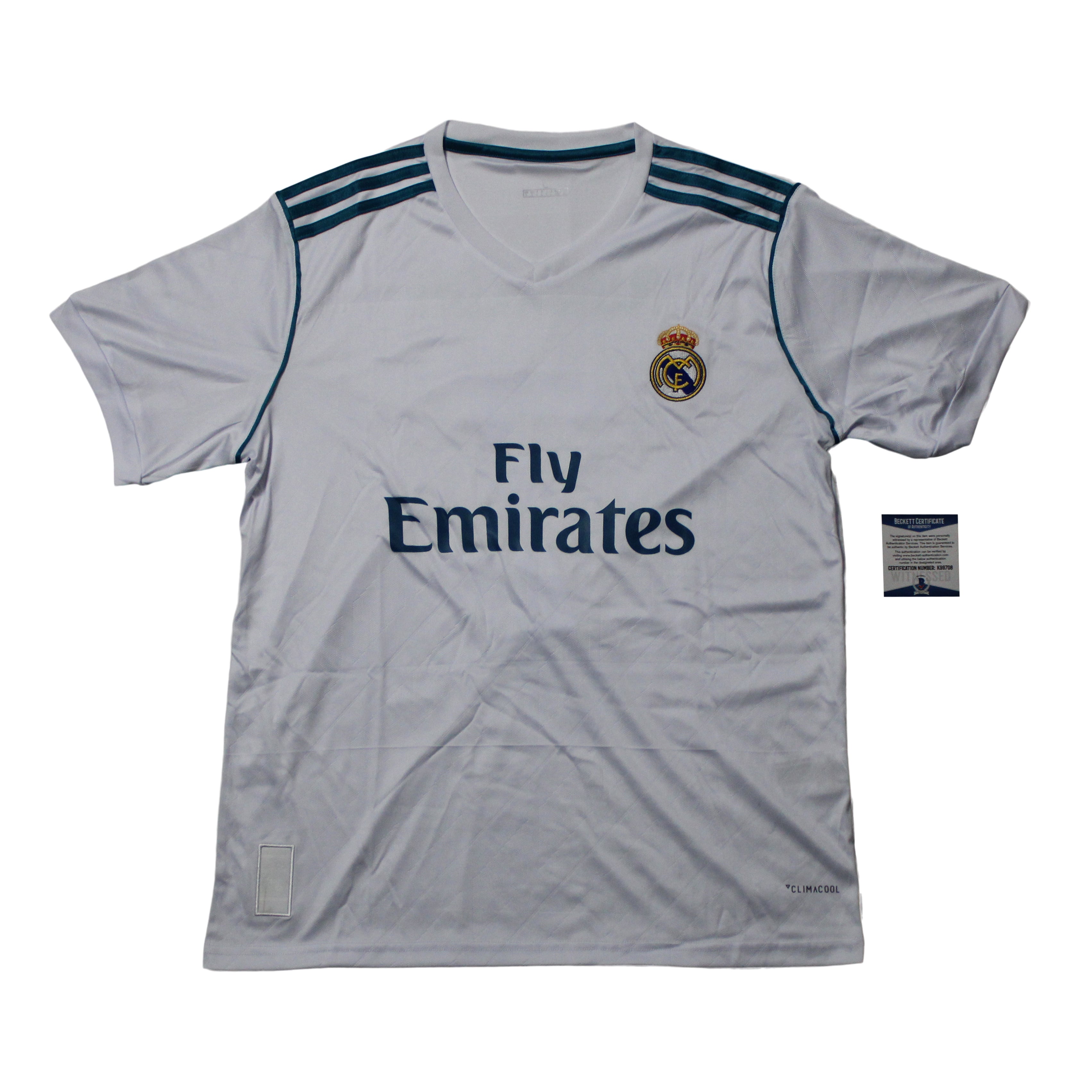 Cristiano Ronaldo Signed Real Madrid CF Jersey (Beckett COA)