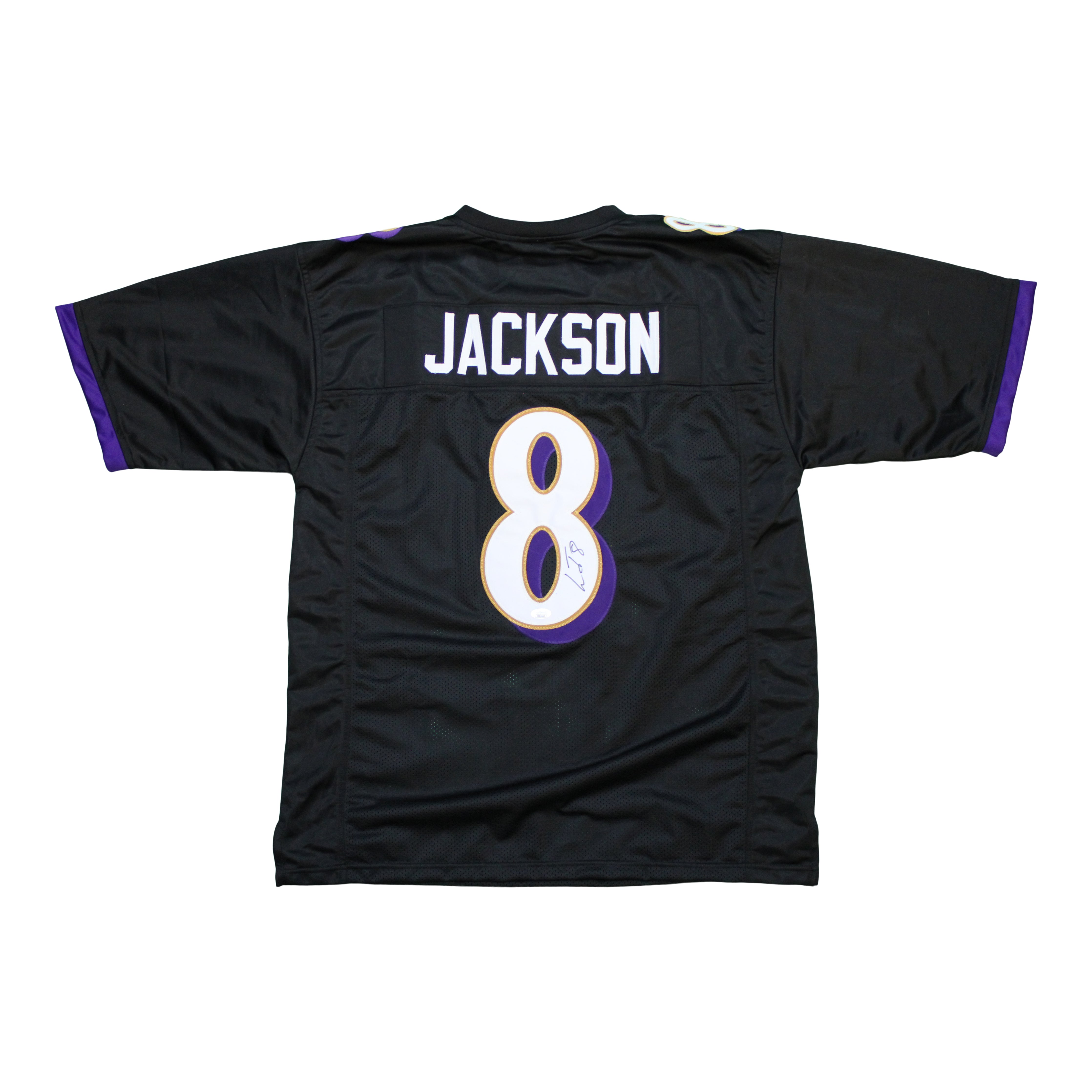 Lamar Jackson Signed Jersey (JSA Hologram)