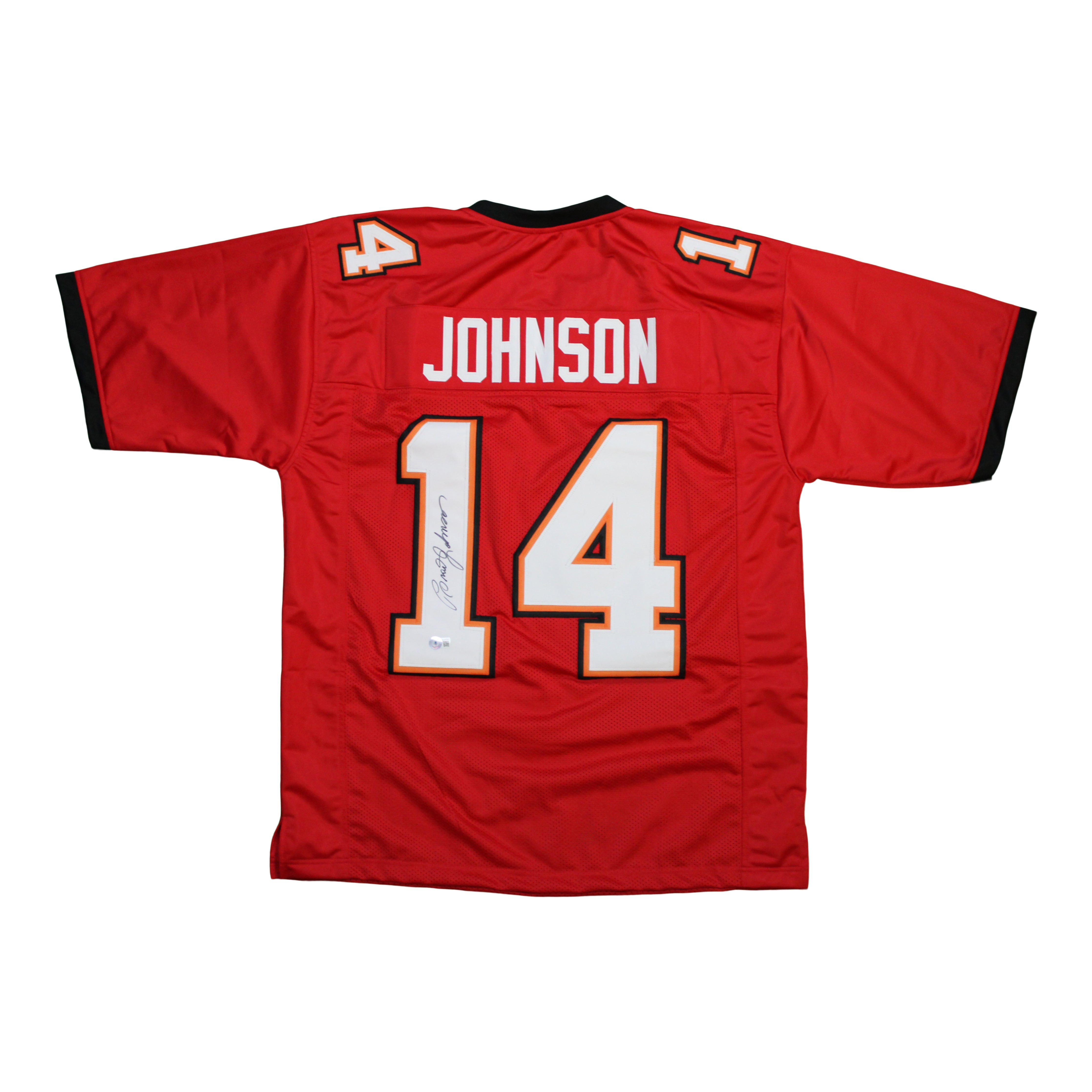 Brad Johnson Signed Jersey (Beckett Hologram)