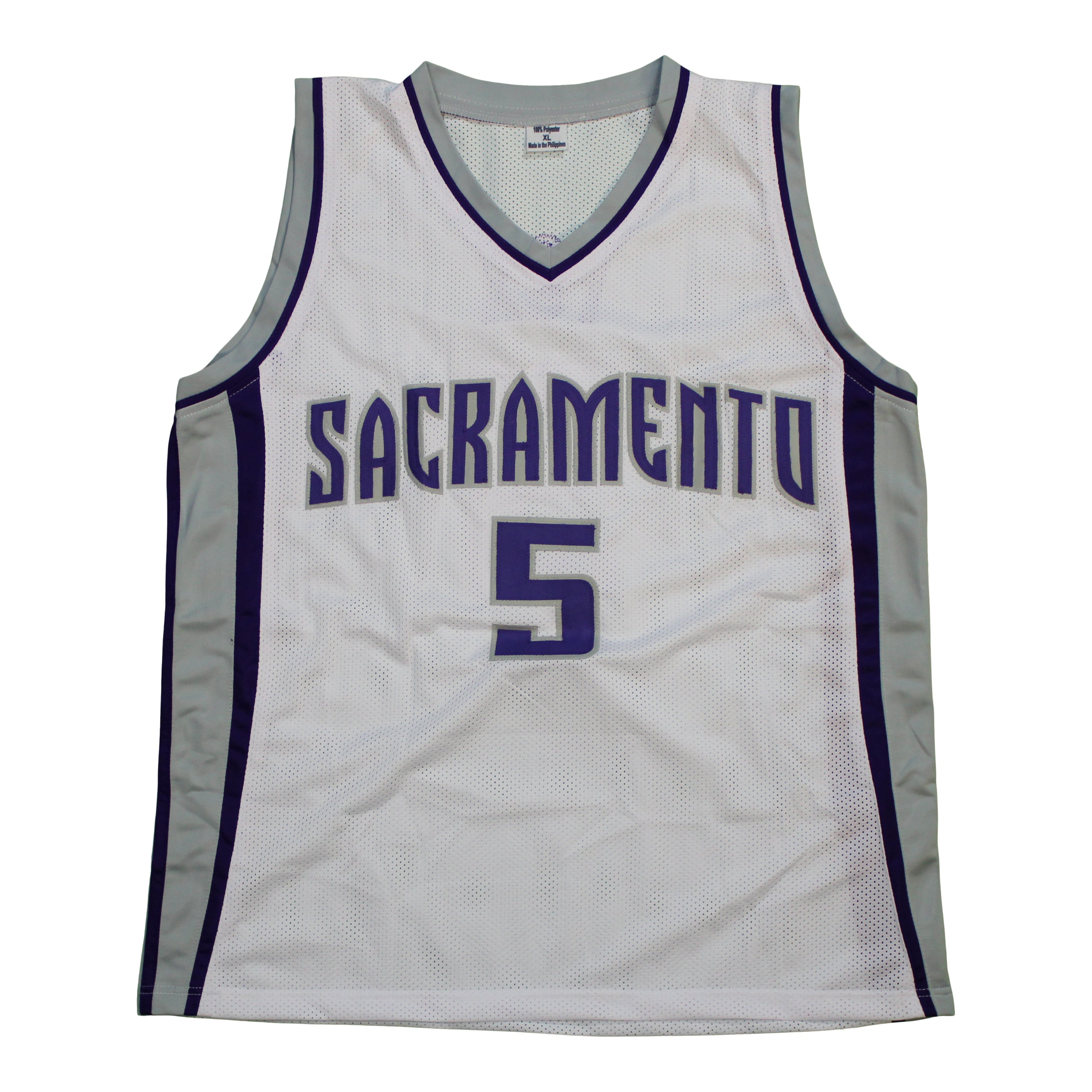 De'Aaron Fox Signed Jersey (Beckett Hologram)