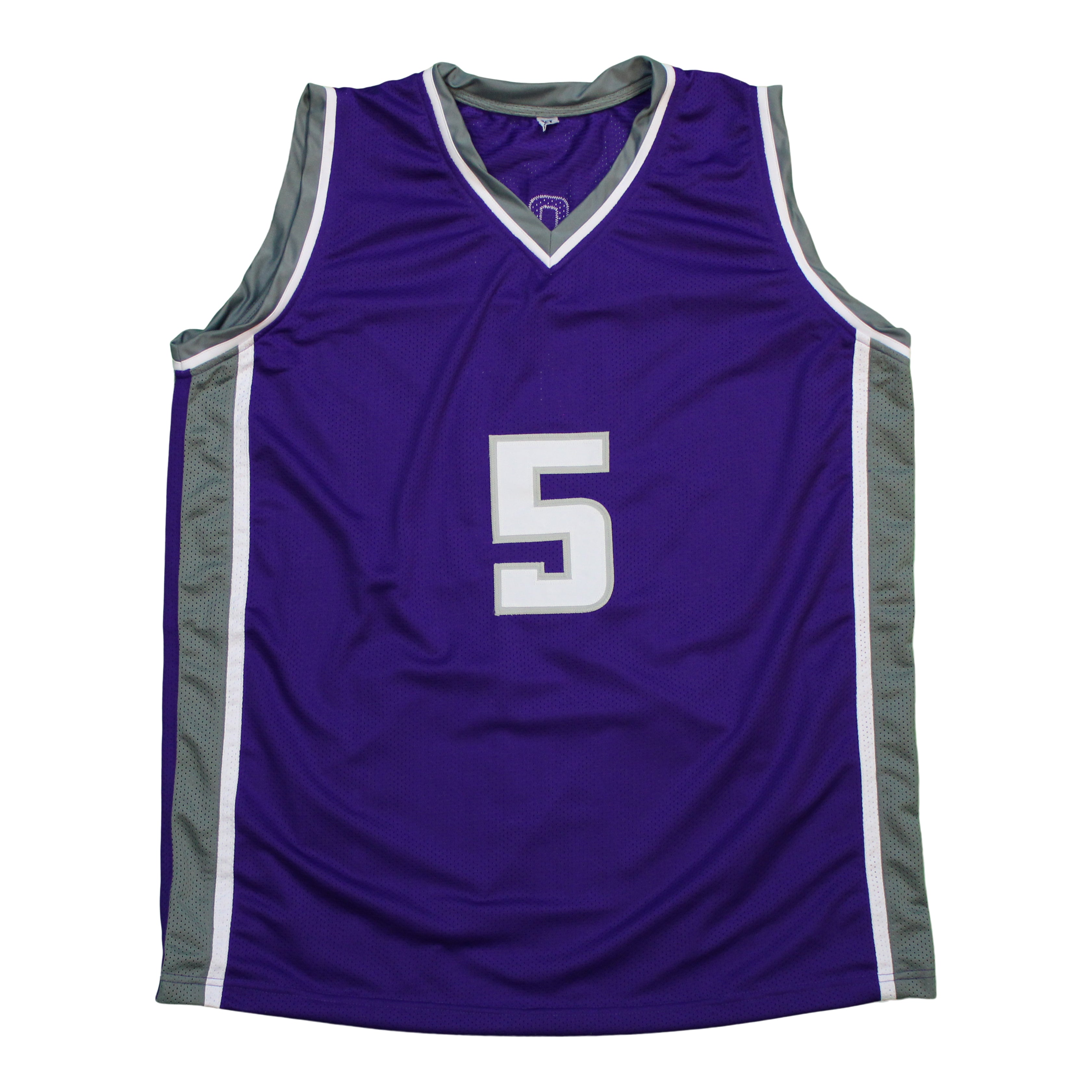 De'Aaron Fox Signed Jersey (Beckett Hologram)