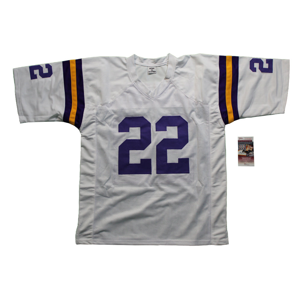 Paul Krause Signed Jersey Inscribed "HOF 98" (JSA COA)