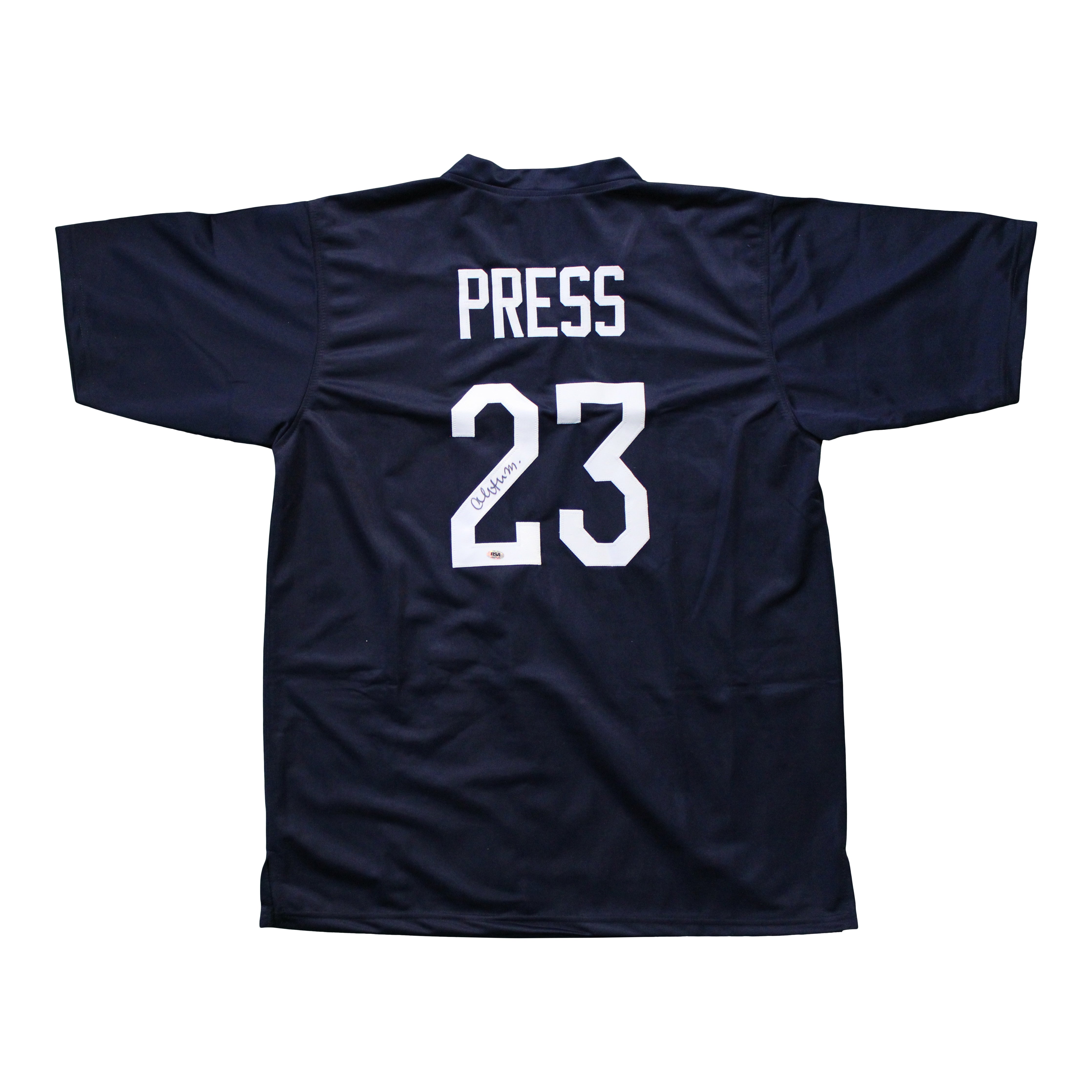 Christen Press Signed Jersey (RSA Hologram)