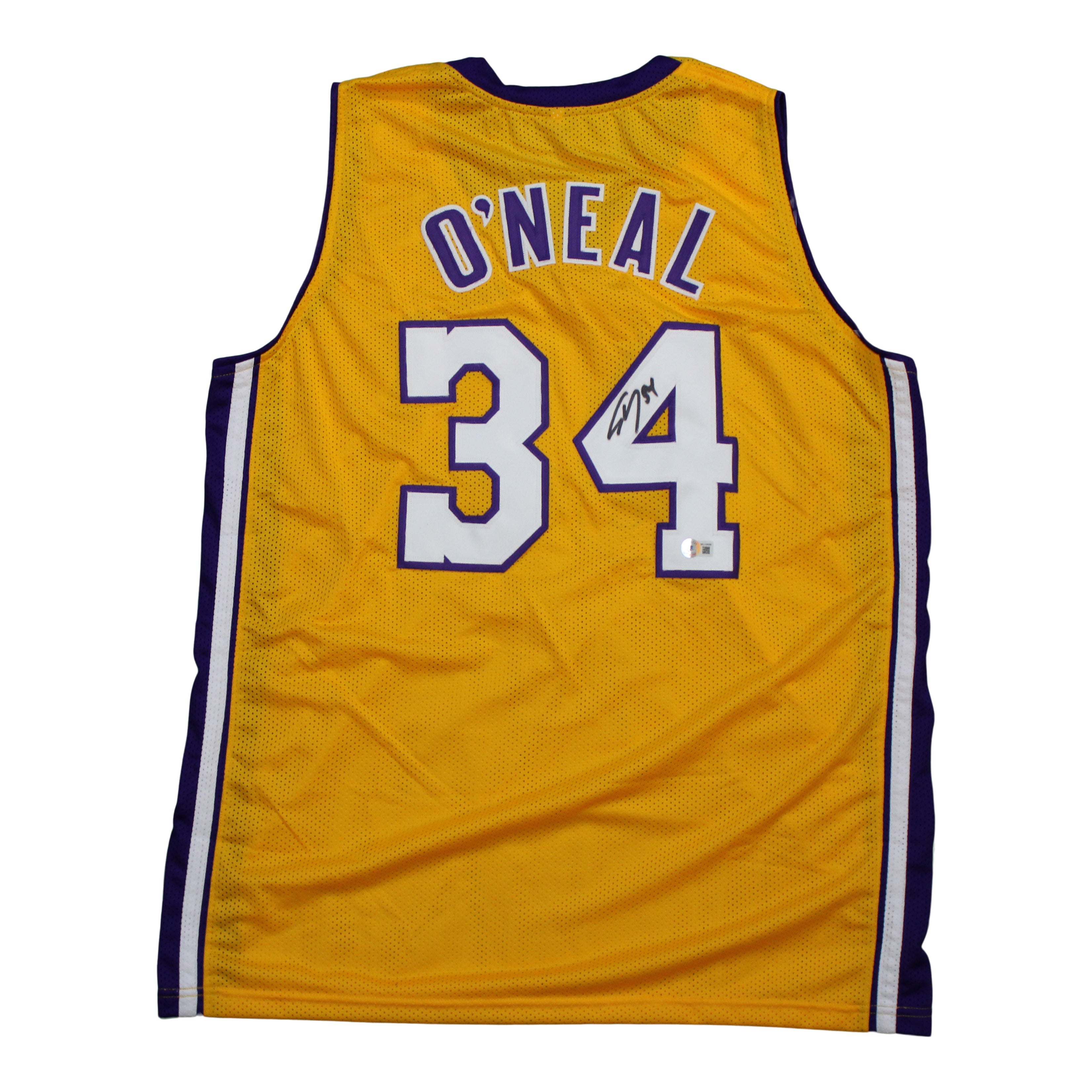 Shaquille O'Neal Signed Jersey (Beckett Hologram)