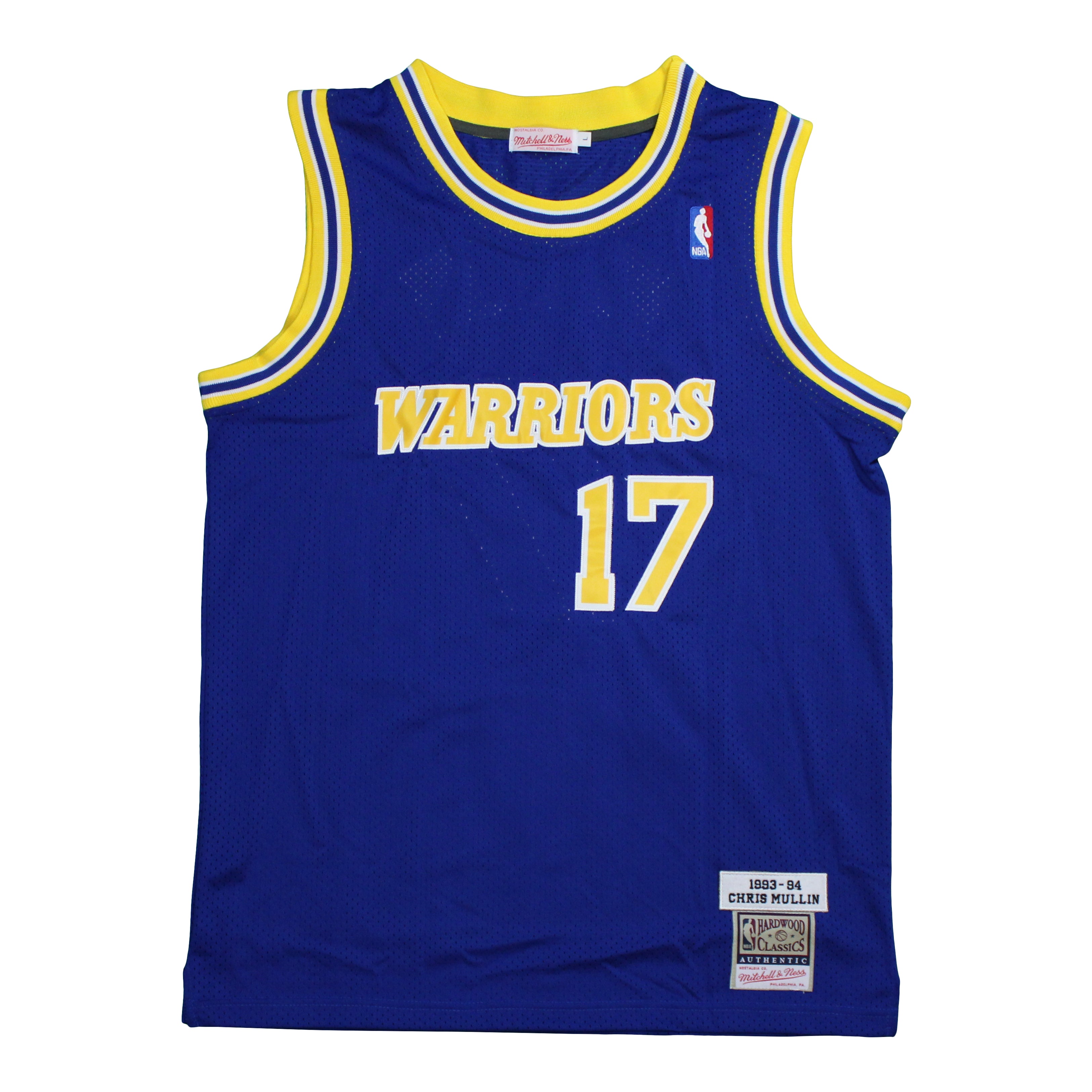 Chris Mullin Signed Warriors Jersey (PSA Hologram)