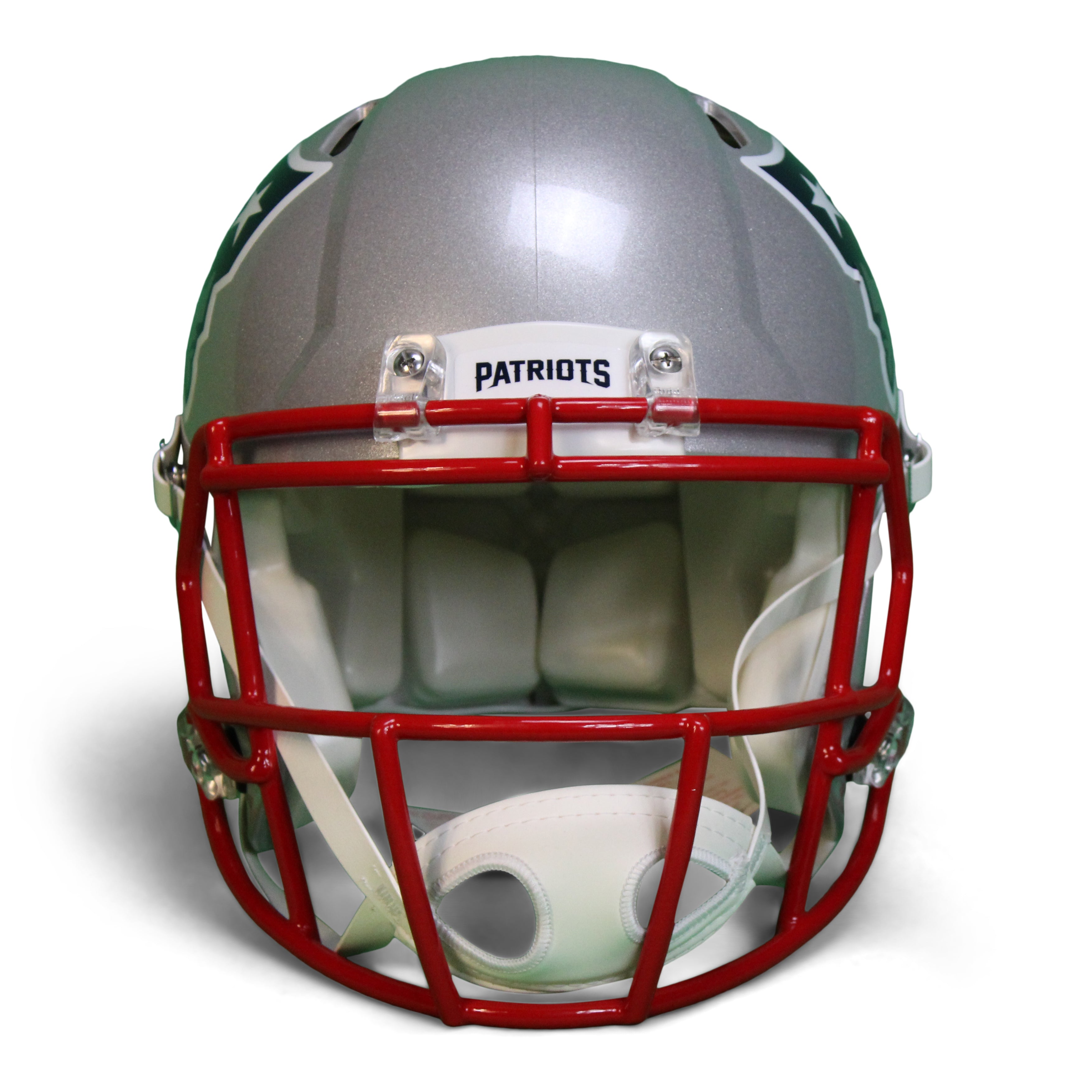 Tom Brady Signed Patriots Full-Size Authentic On-Field Speed Helmet (Fanatics Hologram)