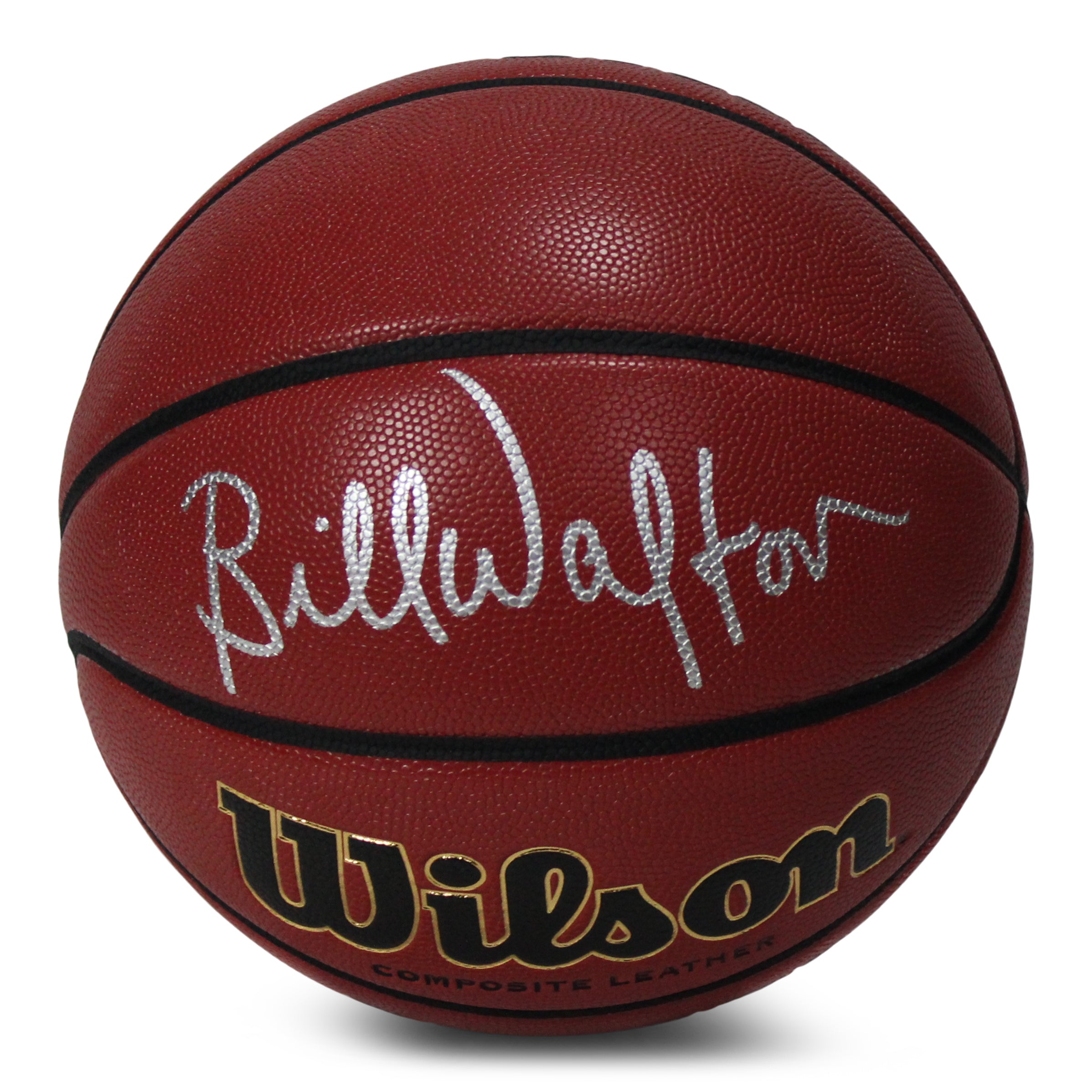 Bill Walton Signed NCAA Basketball (Beckett Hologram & Prova Hologram)