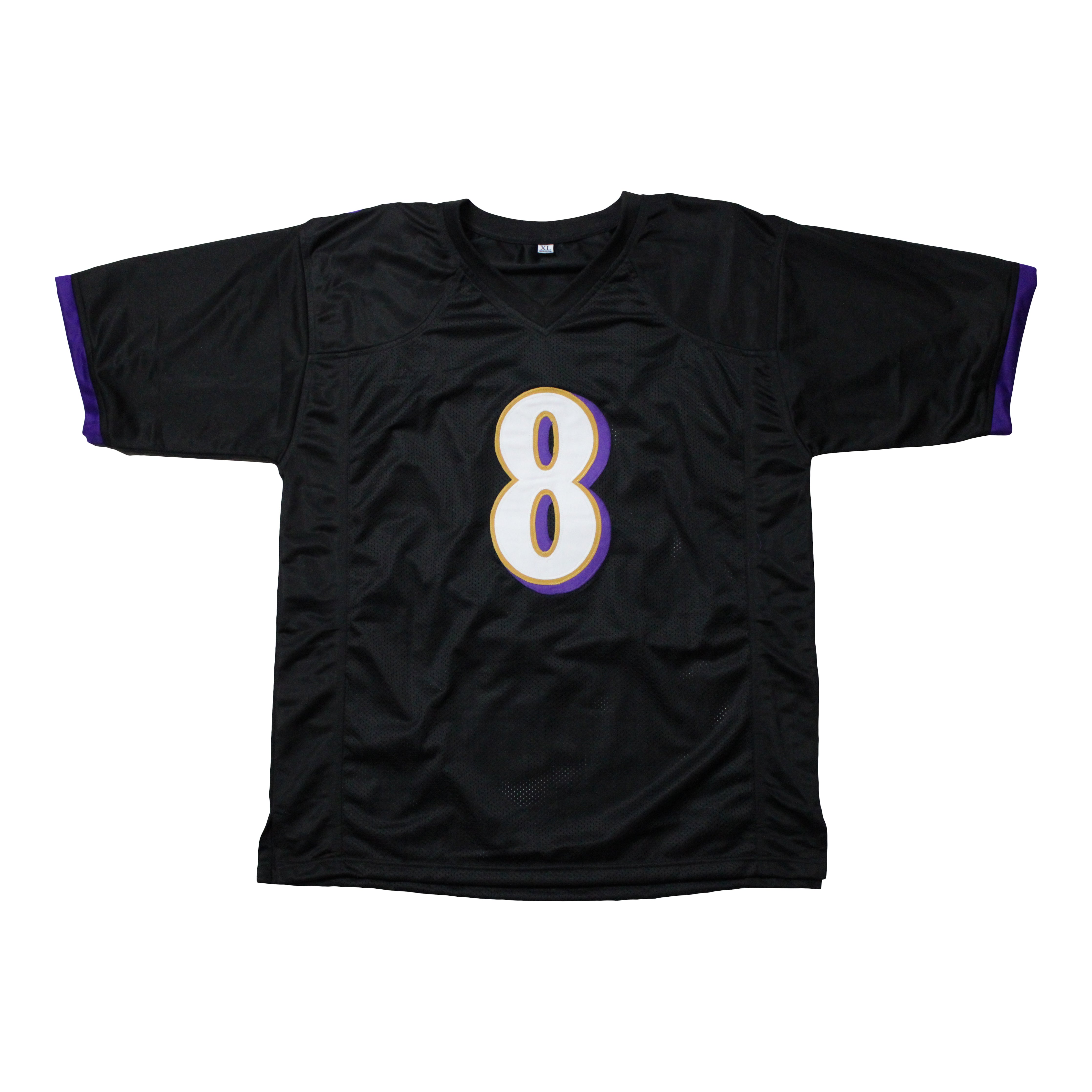 Lamar Jackson Signed Jersey (JSA Hologram)