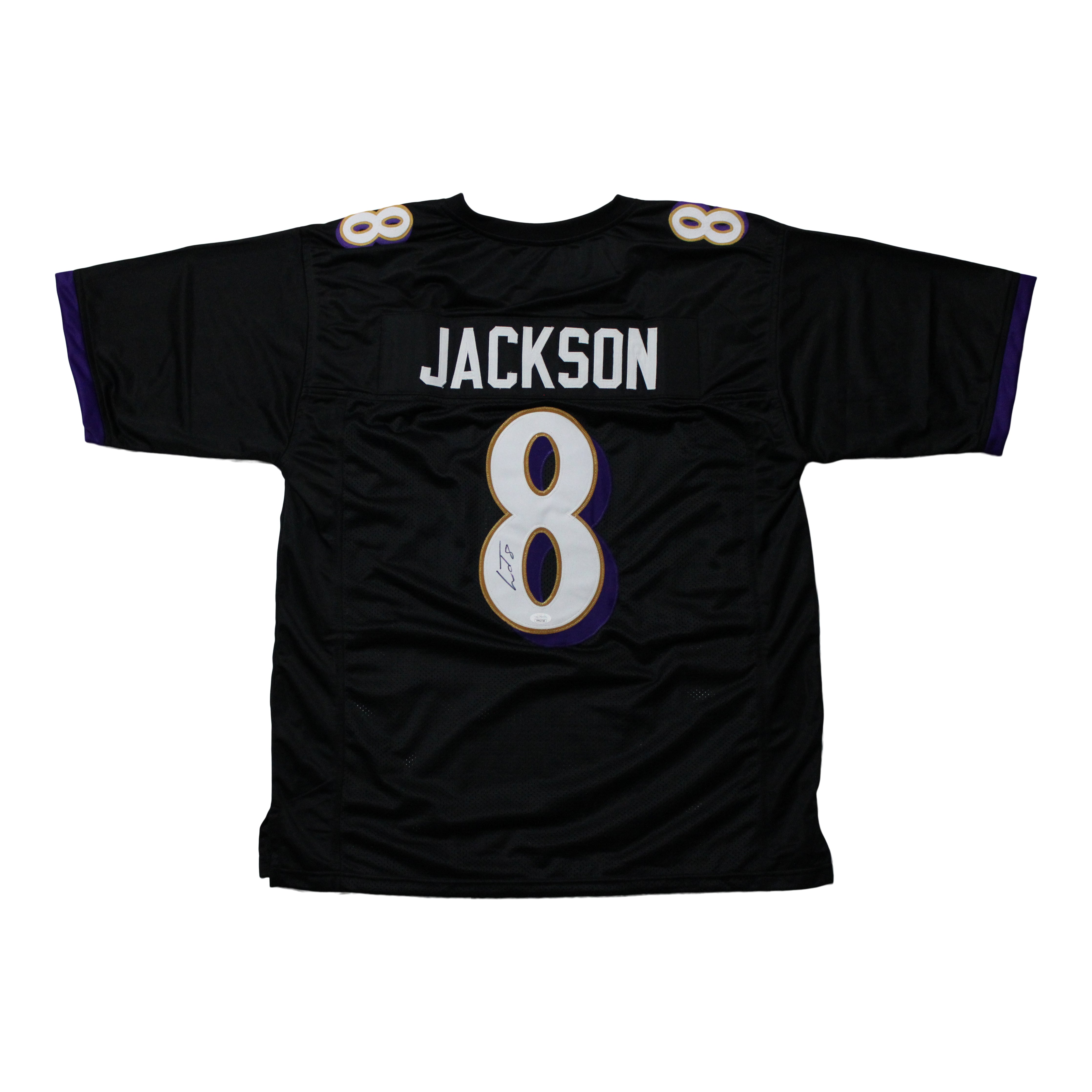 Lamar Jackson Signed Jersey (JSA Hologram)