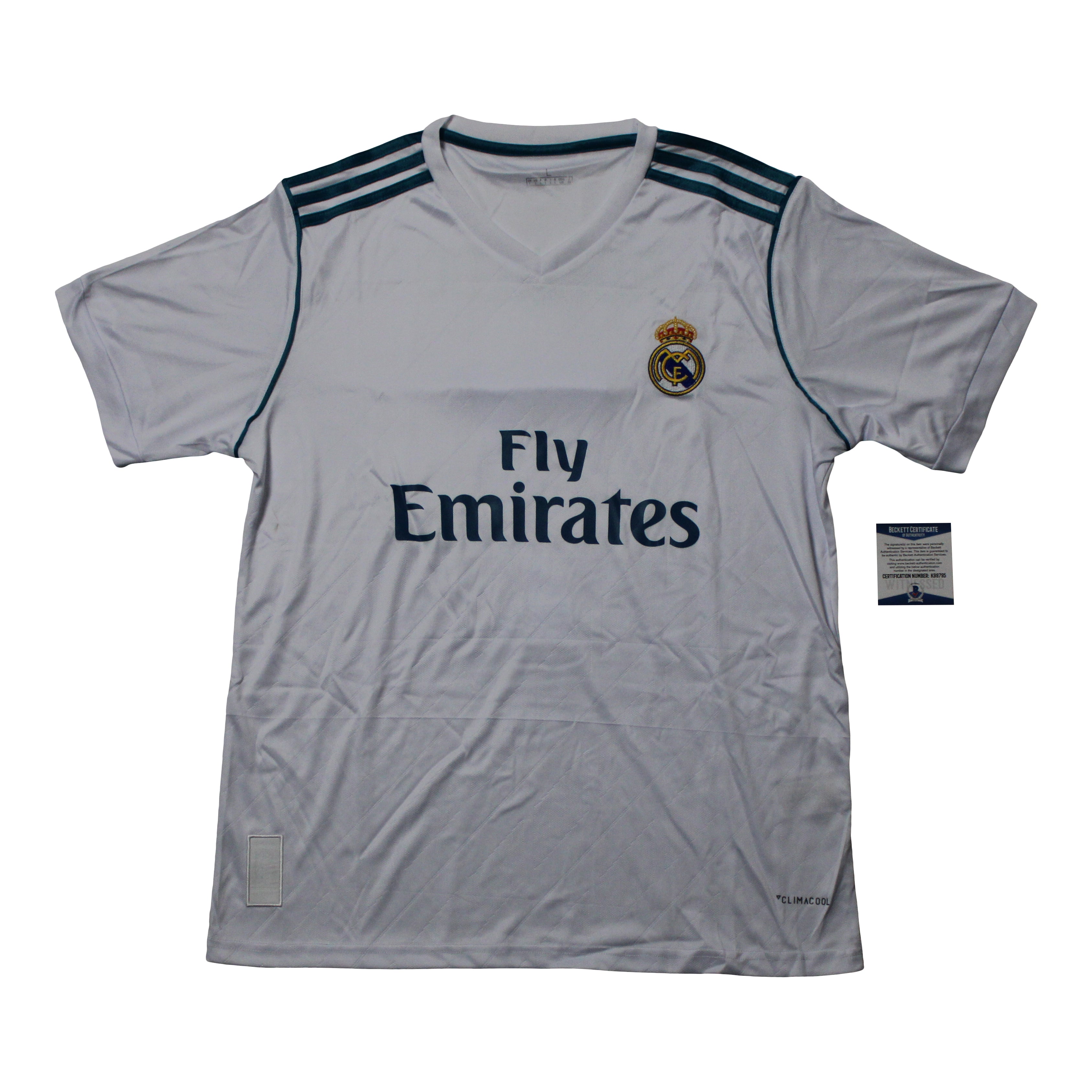 Cristiano Ronaldo Signed Real Madrid CF Jersey (Beckett COA)