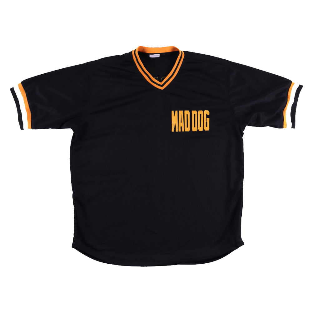 Bill Madlock Signed Jersey Inscribed "4x NL BC" (RSA Hologram)