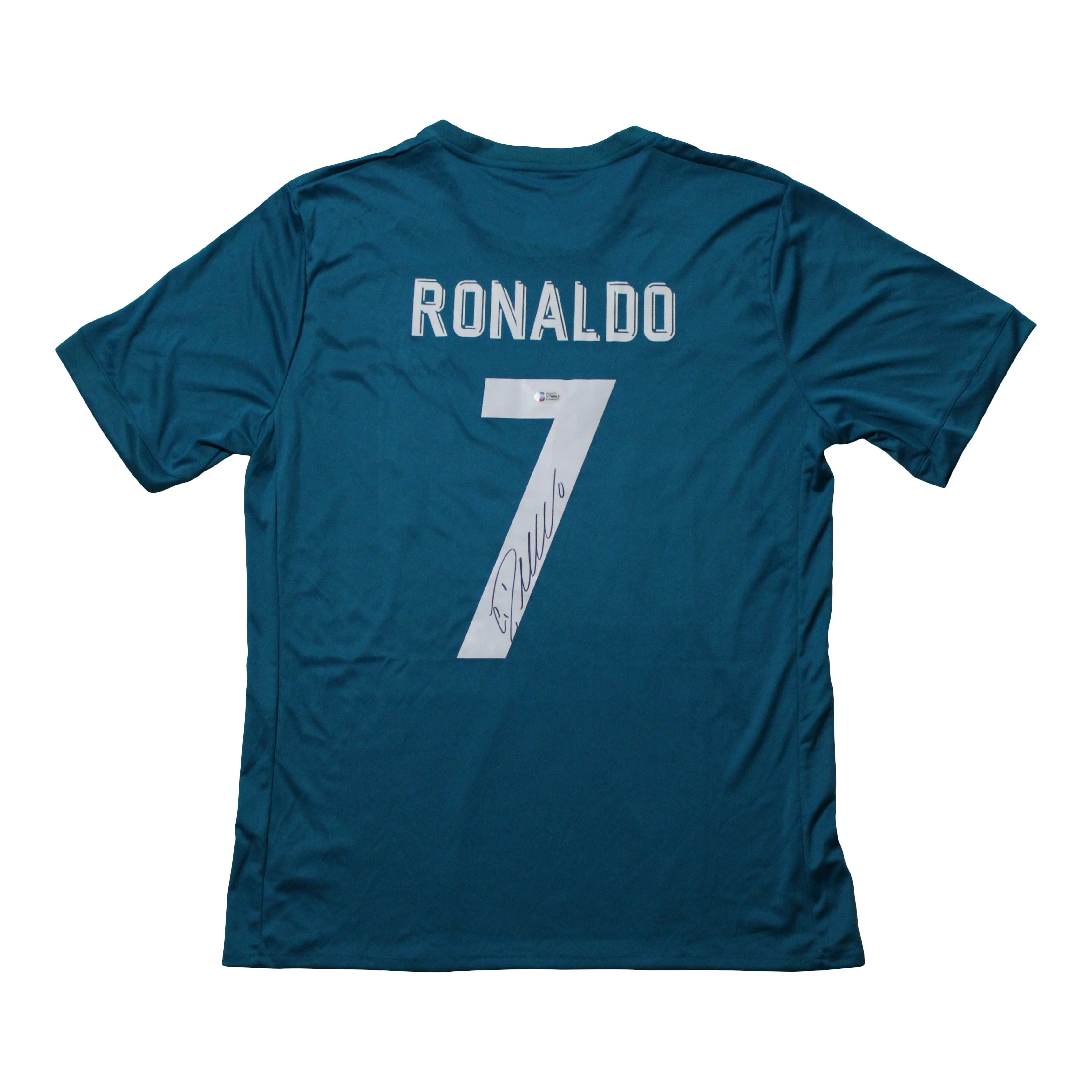 Cristiano Ronaldo Signed Jersey (Beckett Hologram)