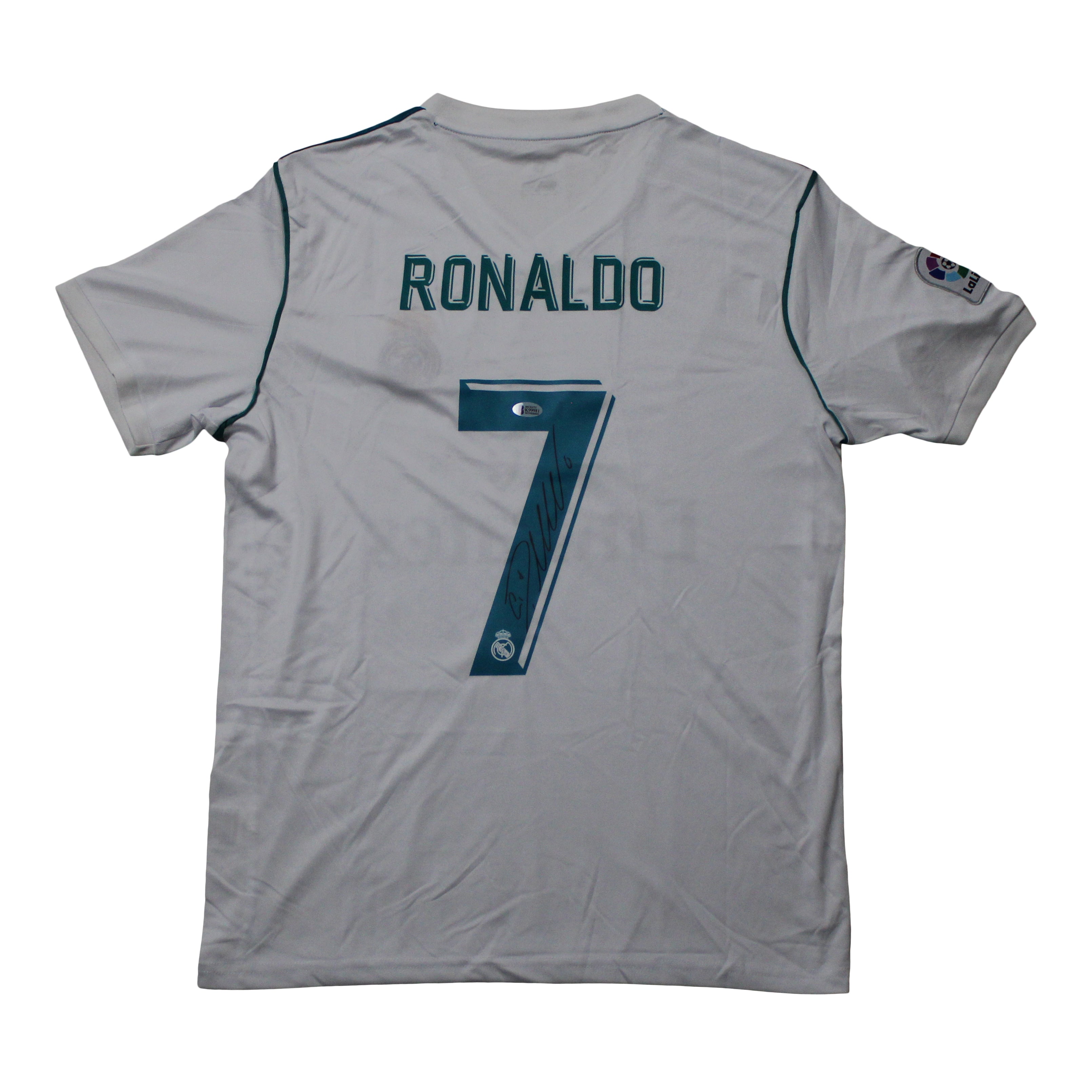 Cristiano Ronaldo Signed Jersey (Beckett Hologram)