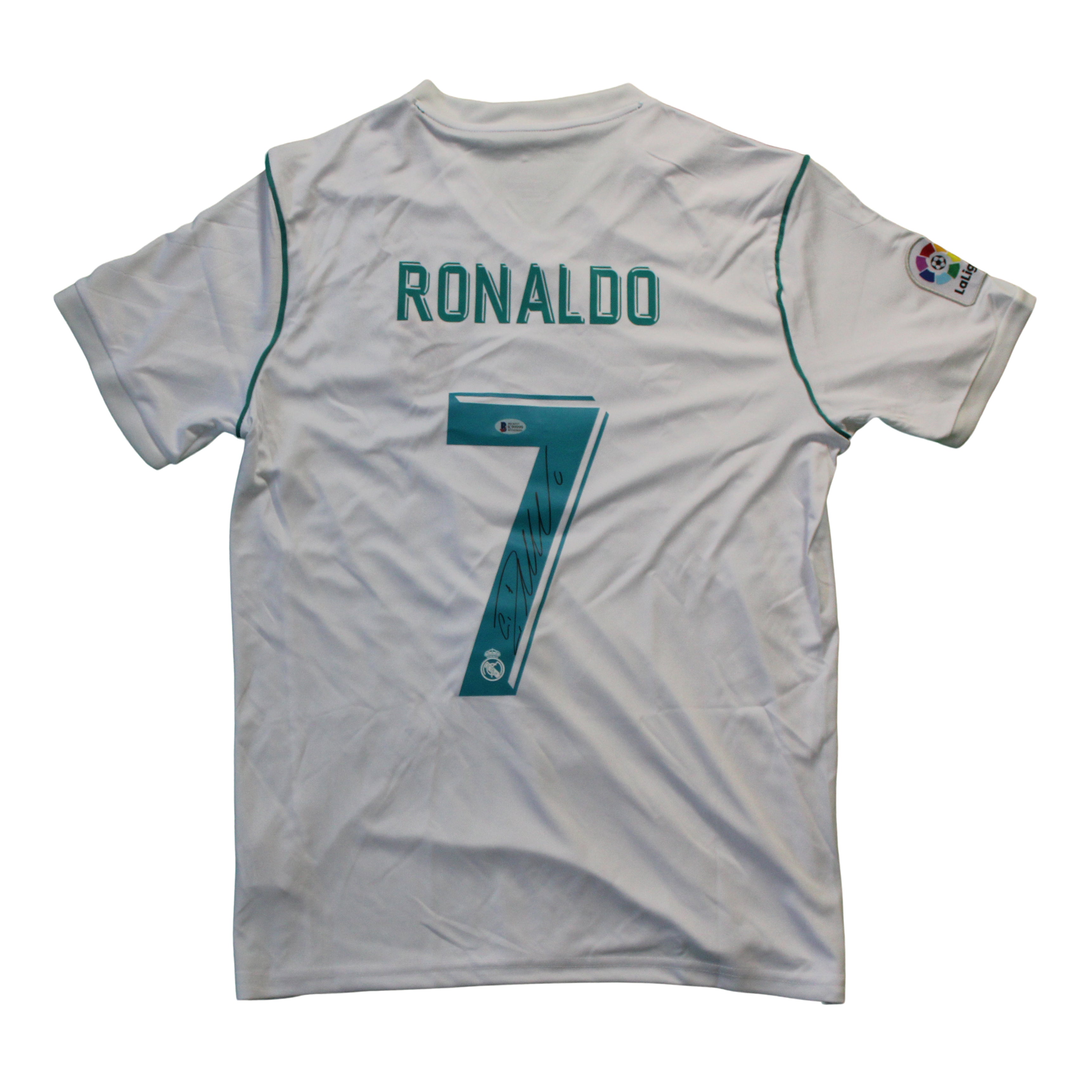 Cristiano Ronaldo Signed Jersey (Beckett Hologram)