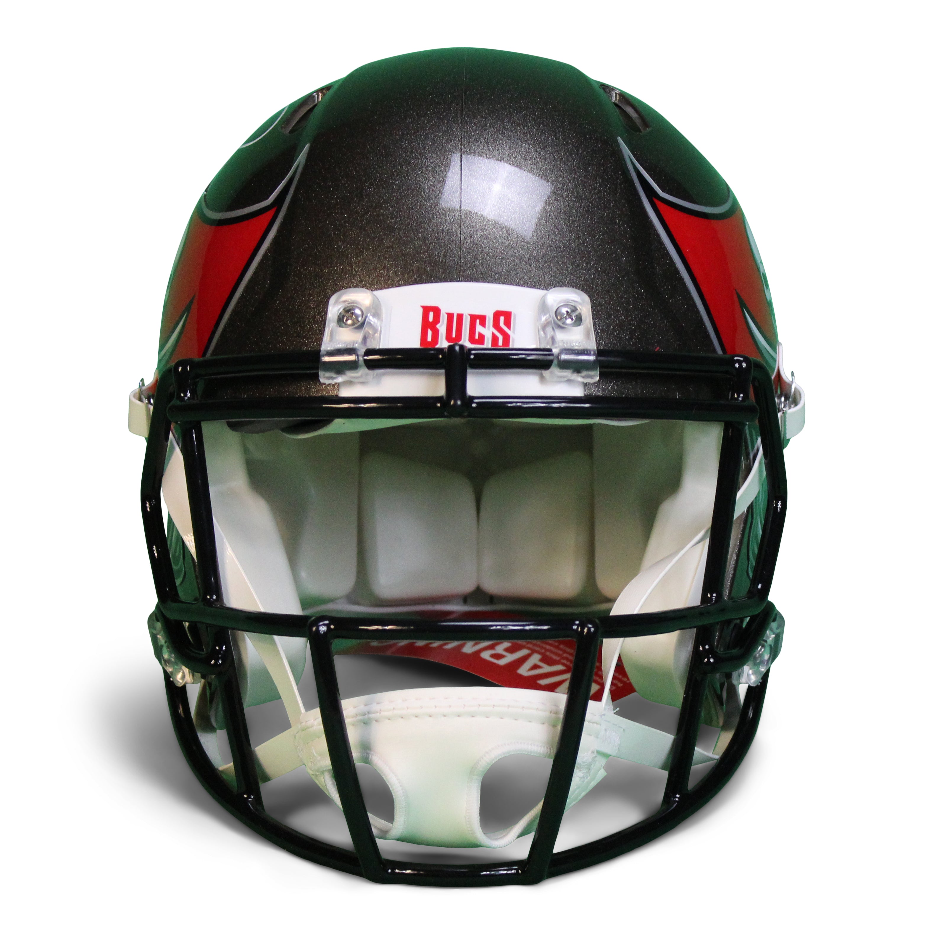Tom Brady Signed Buccaneers Full-Size Authentic On-Field Speed Helmet (Fanatics Hologram)