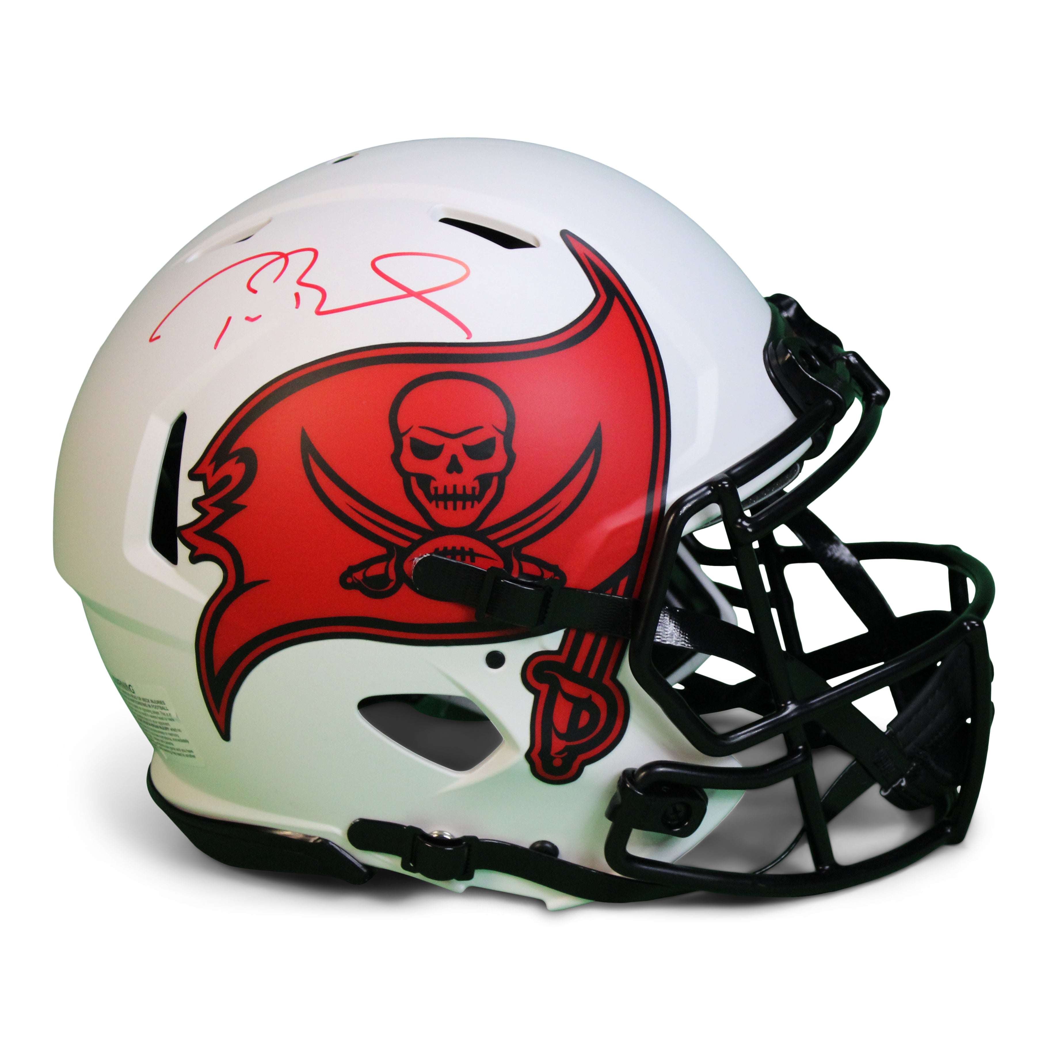 Tom Brady Signed Buccaneers Full-Size Authentic On-Field Lunar Eclipse Alternate Speed Helmet (Fanatics Hologram)