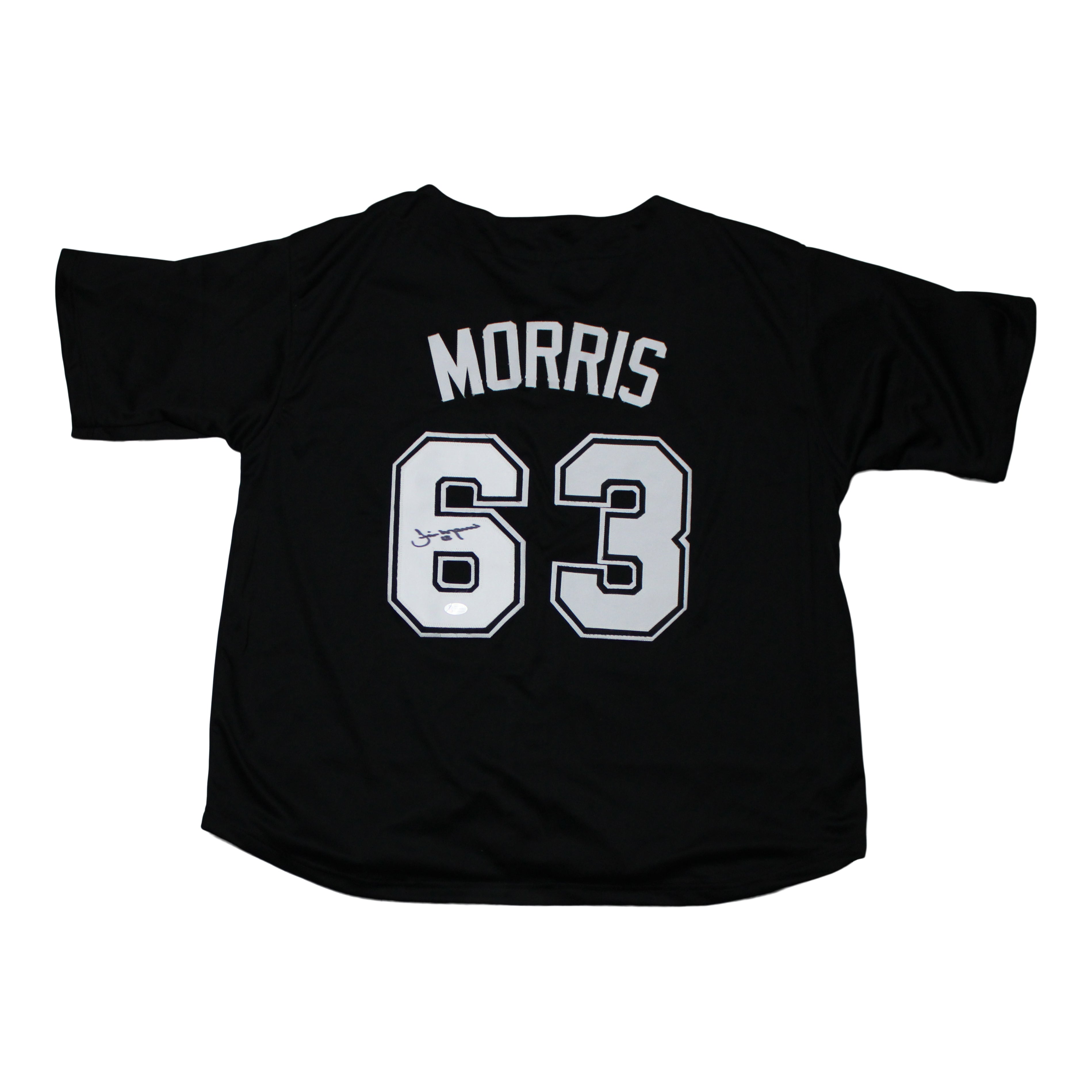 Jim Morris Signed Jersey (Beckett COA)