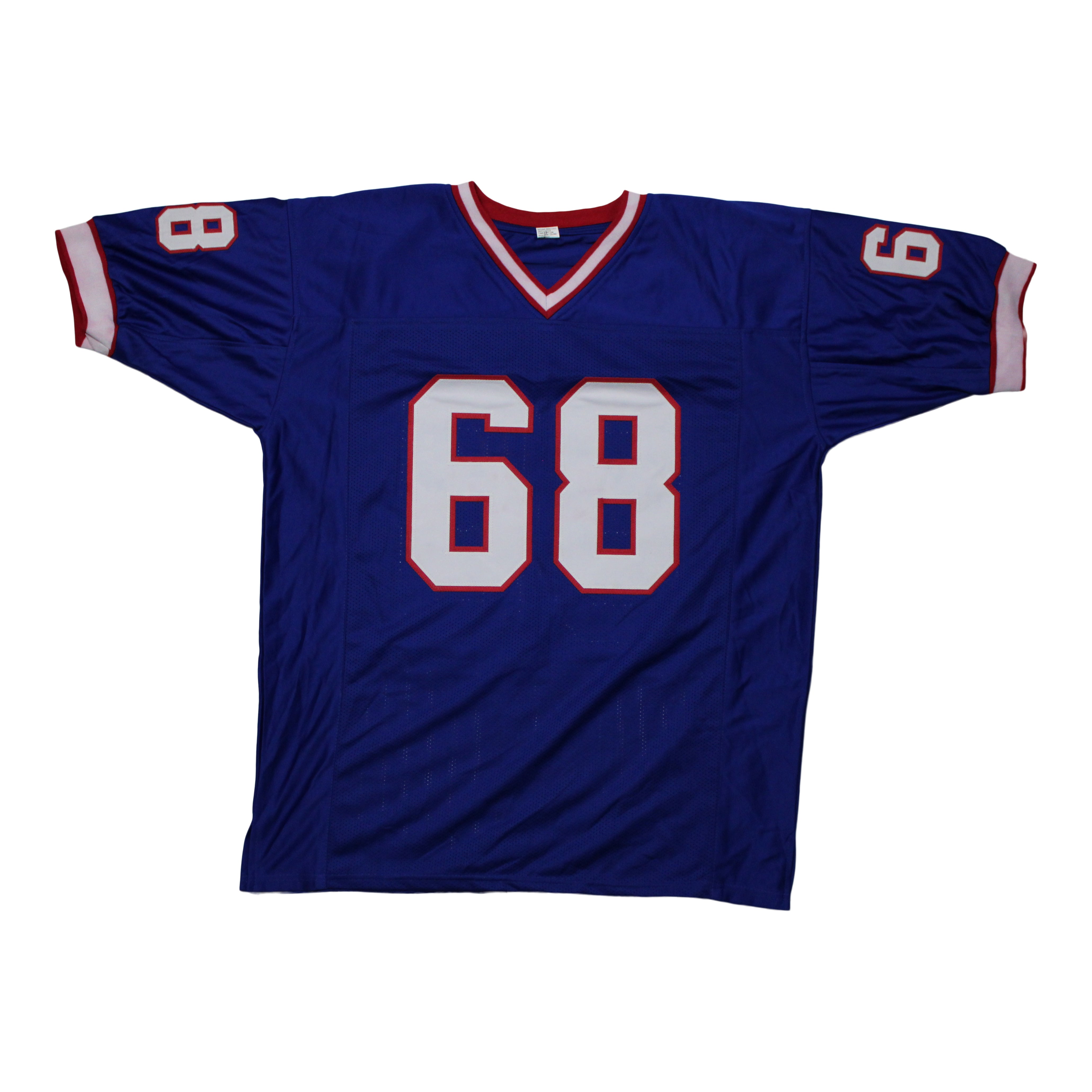 Joe DeLamielleure Signed Jersey Inscribed "HOF '03" (Beckett COA)