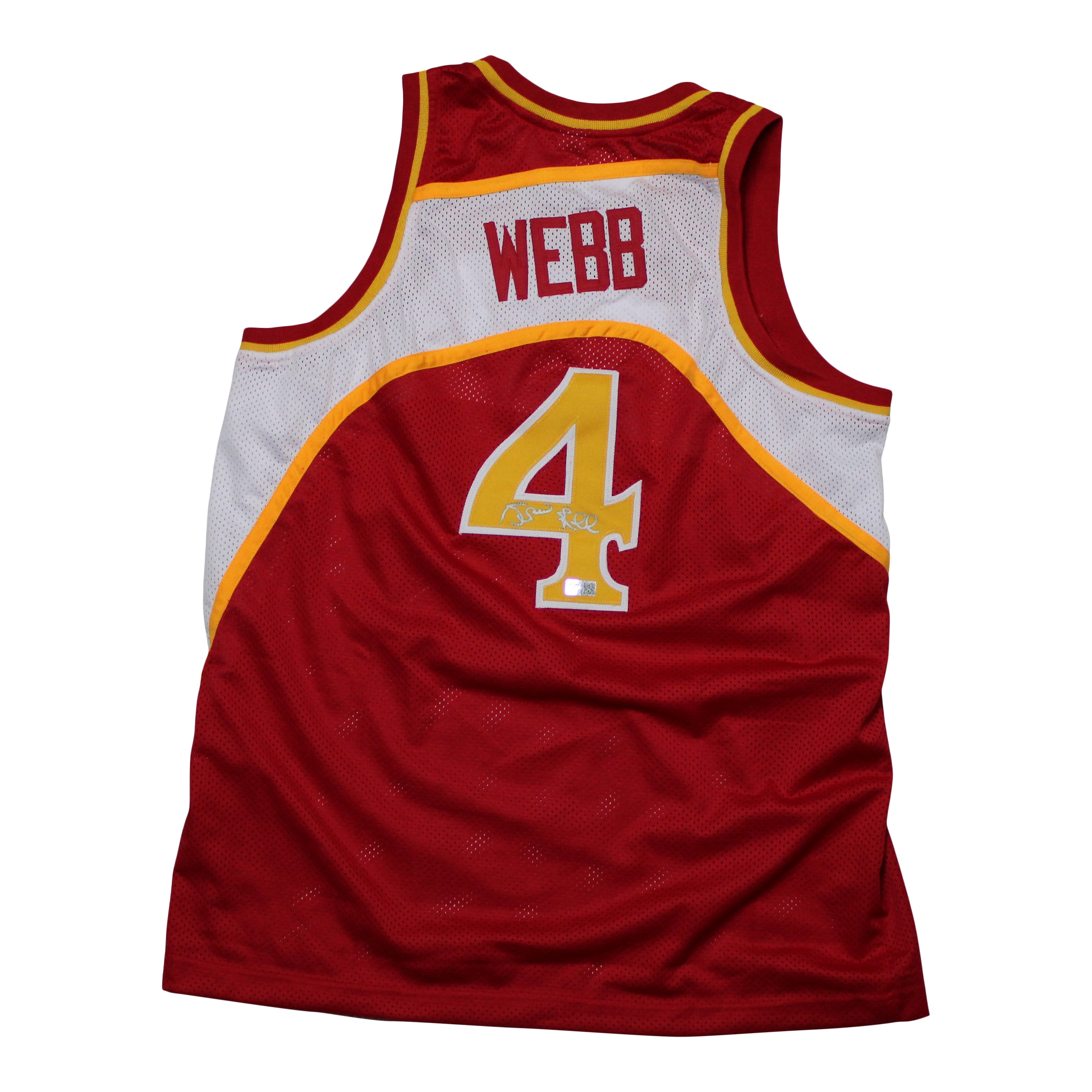 Spud Webb Signed Jersey (TriStar Hologram)