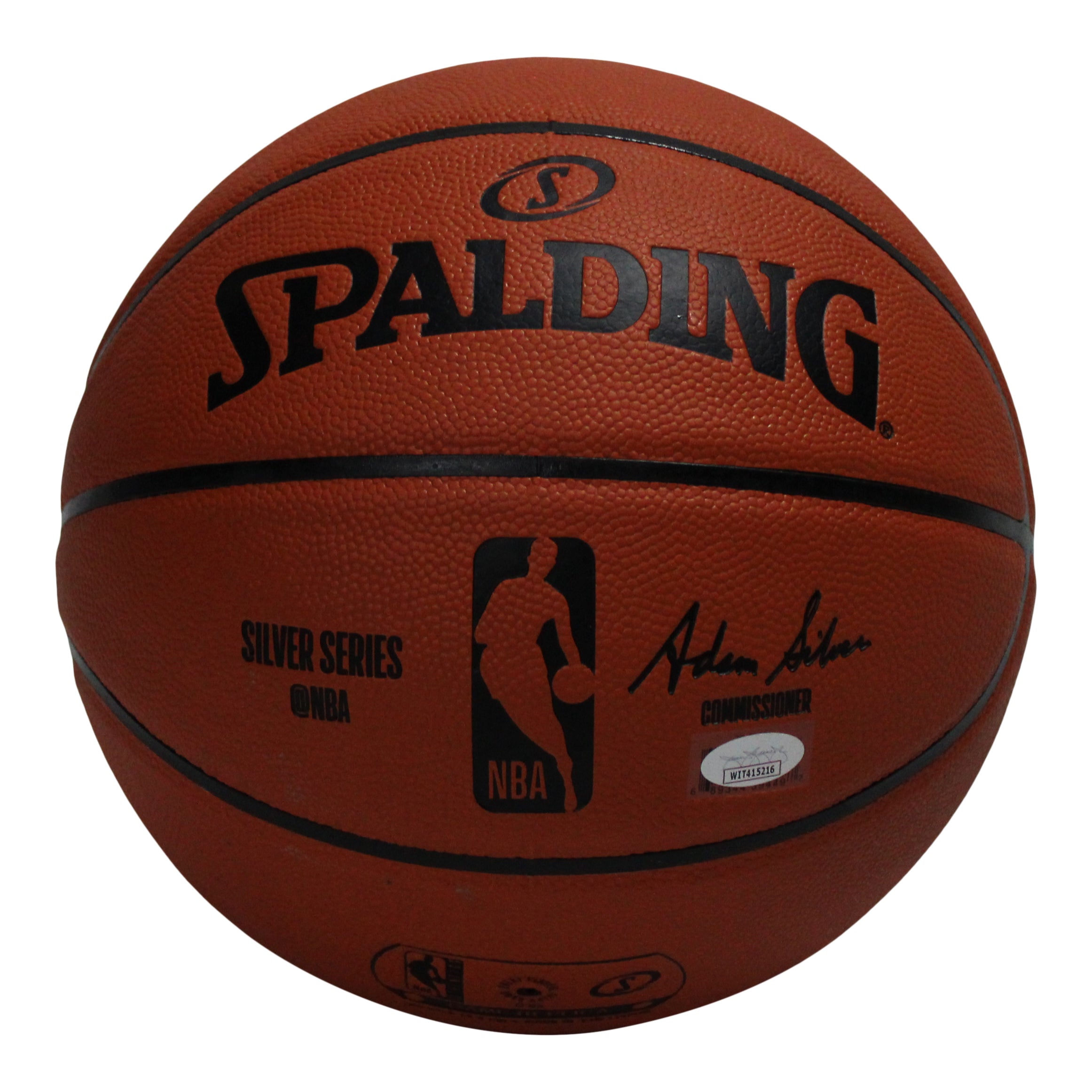 Walt Frazier Signed NBA Basketball Inscribed "HOF 1987" (JSA Hologram)