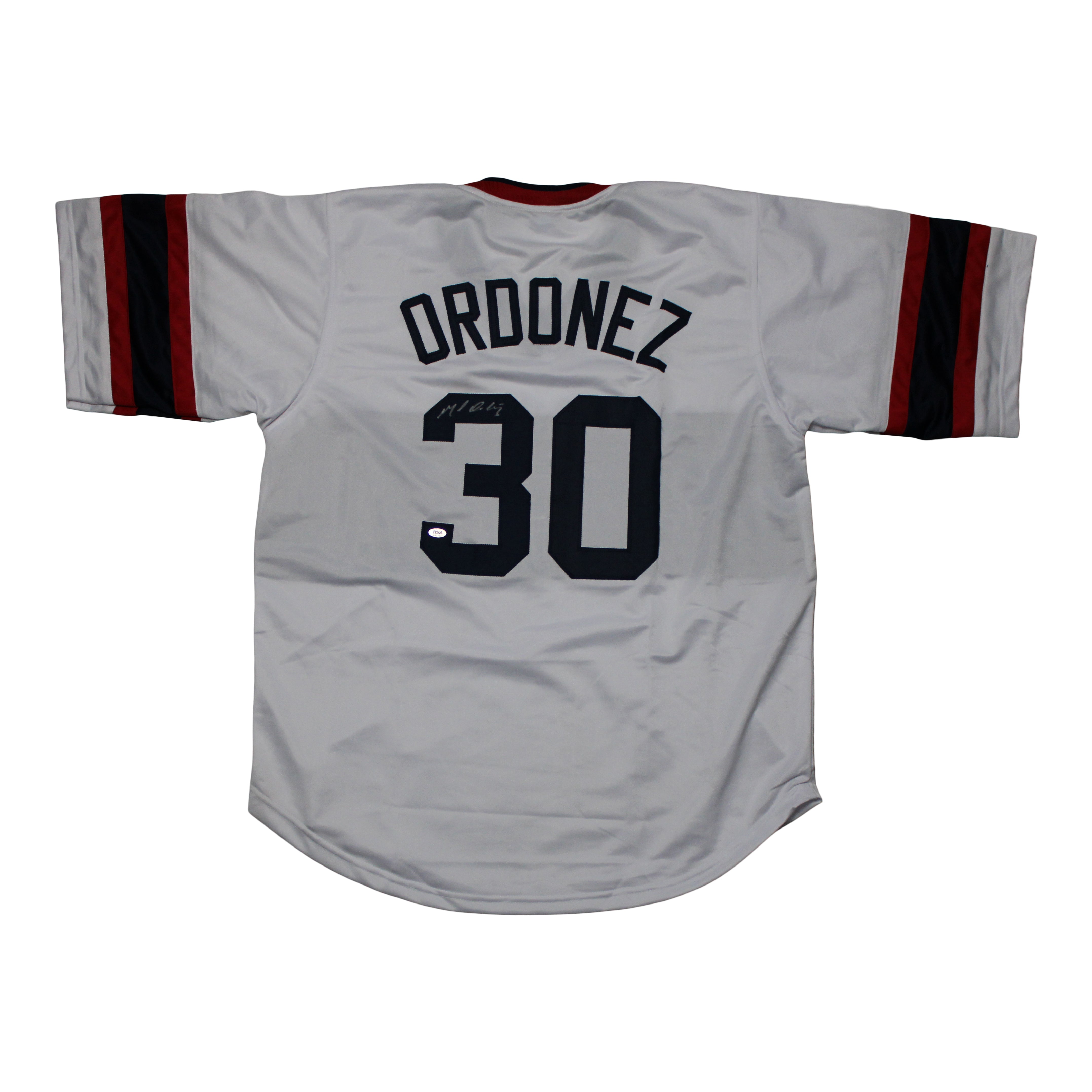 Magglio Ordonez Signed Jersey (RSA Hologram)