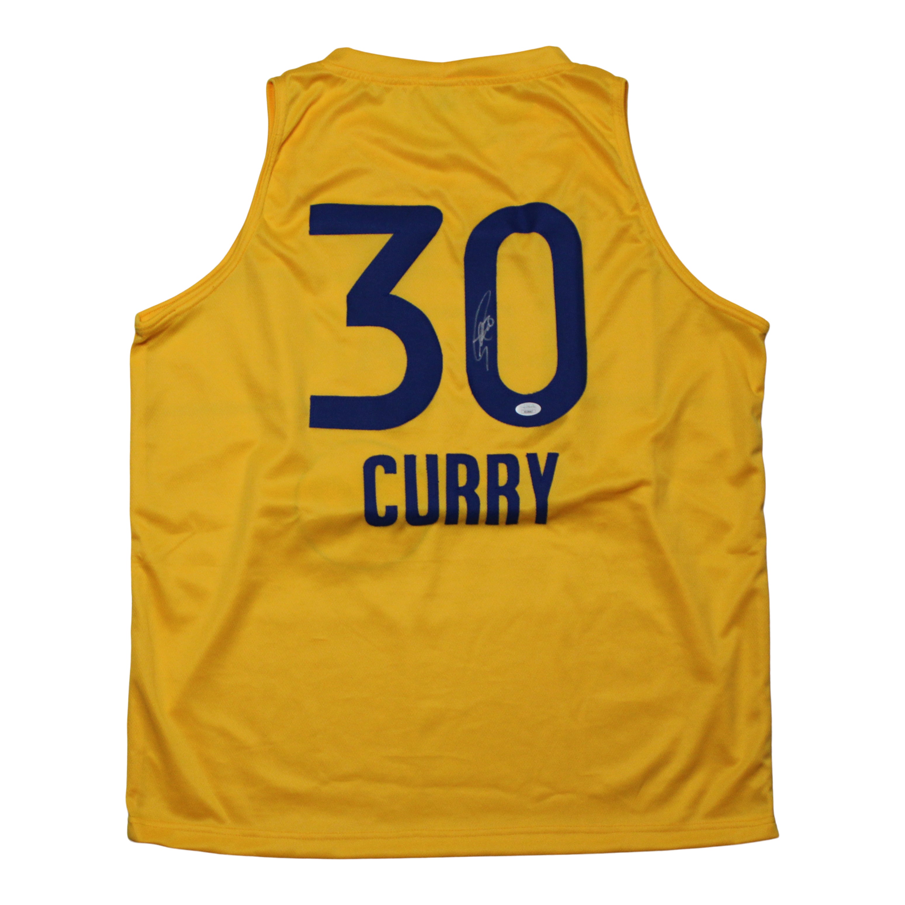 Stephen Curry Signed Jersey (JSA Hologram)