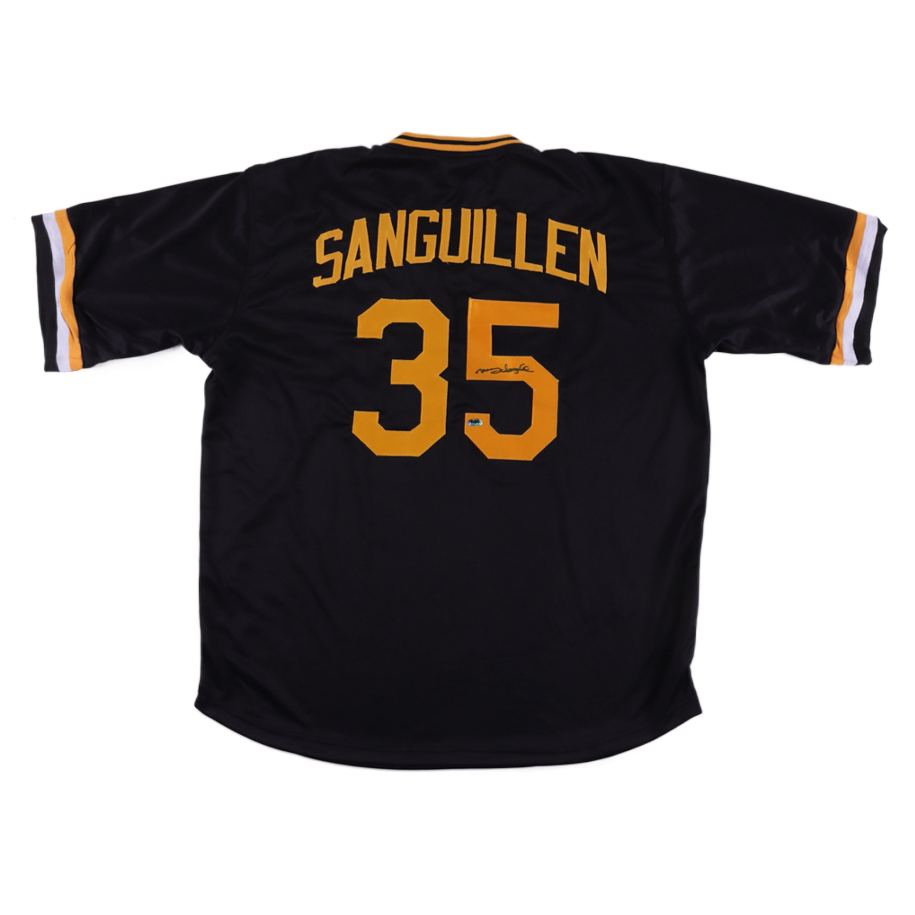 Manny Sanguillen Signed Jersey (RSA Hologram)