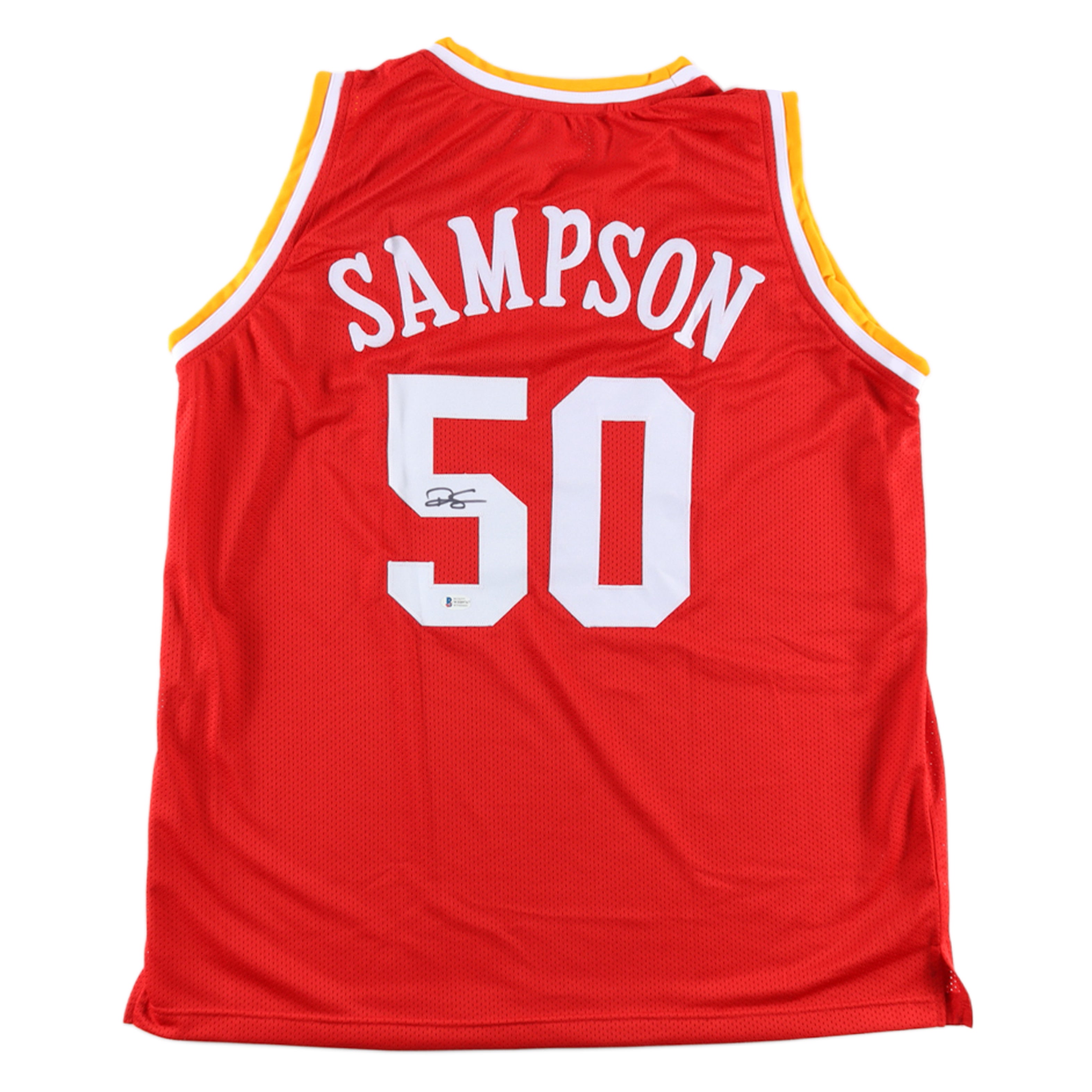 Ralph Sampson Signed Jersey (Beckett Hologram)