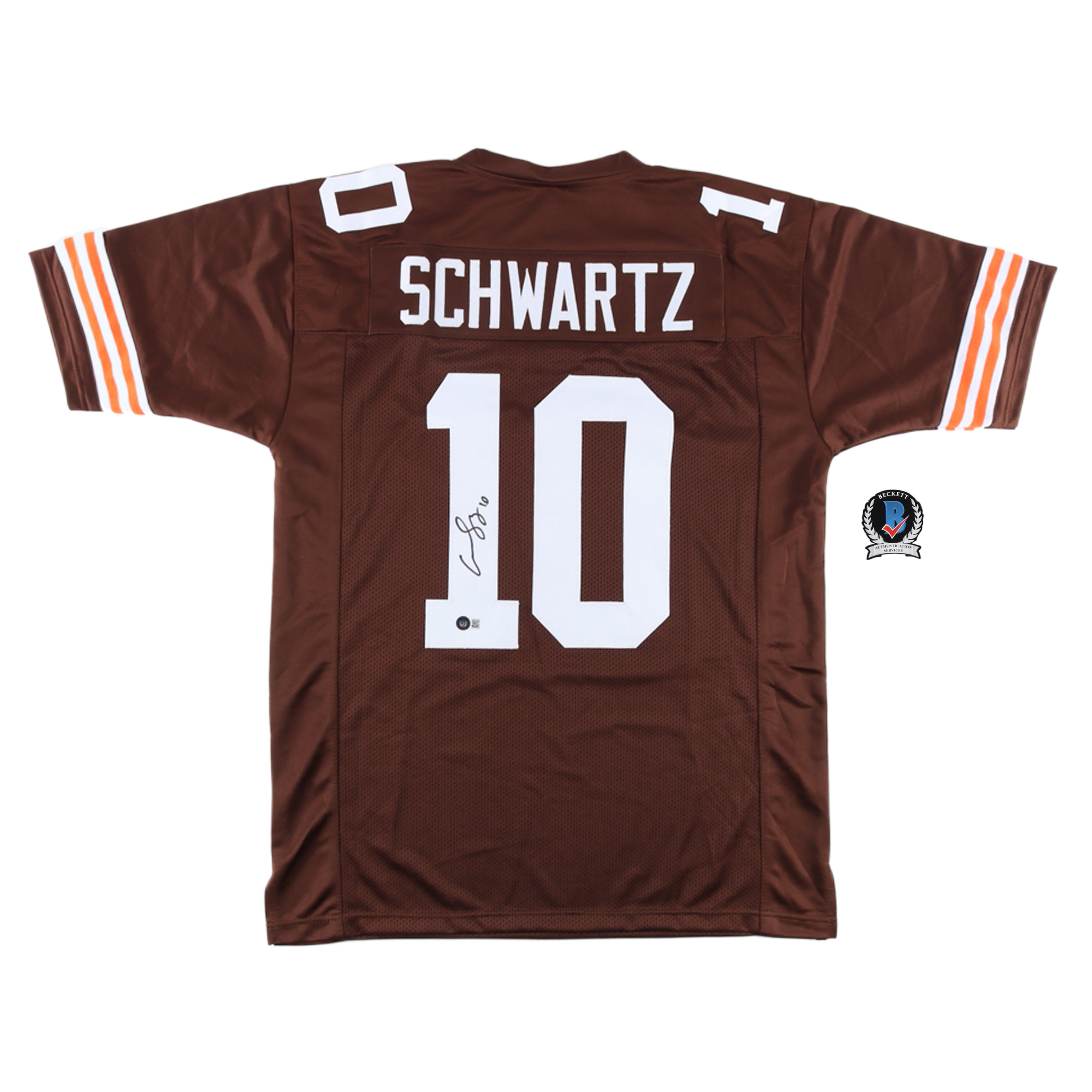 Anthony Schwartz Signed Jersey (Beckett)