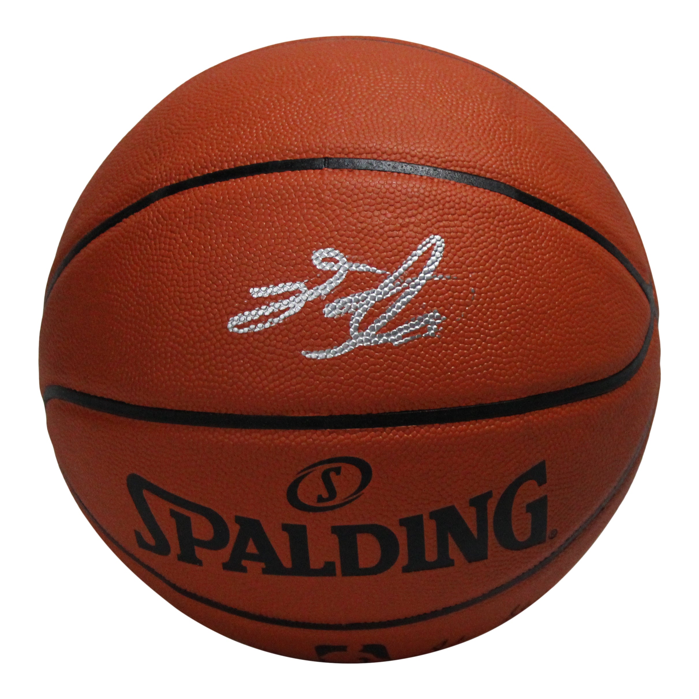 De'Aaron Fox Signed NBA Silver Series Basketball (Beckett COA)