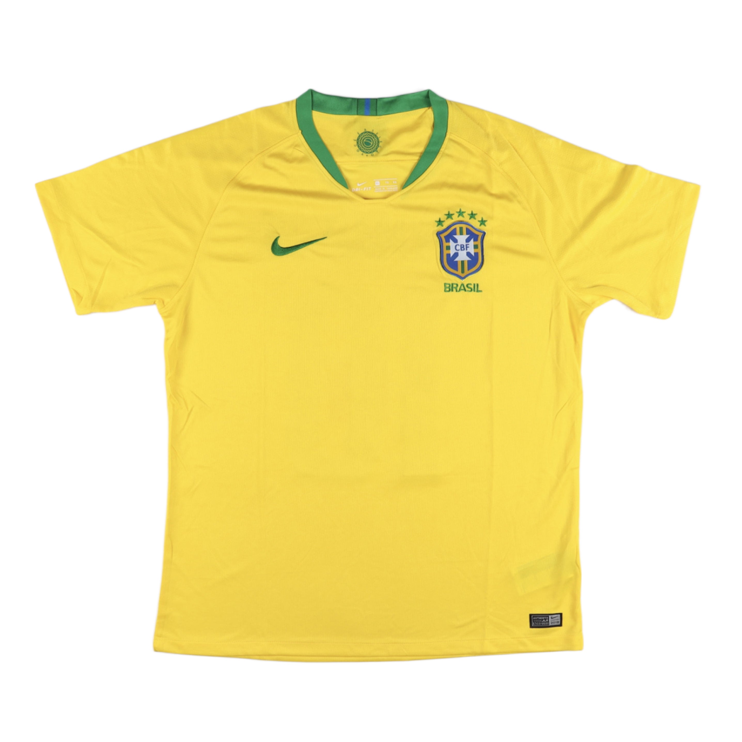 Neymar Signed Team Brazil Jersey (Beckett)