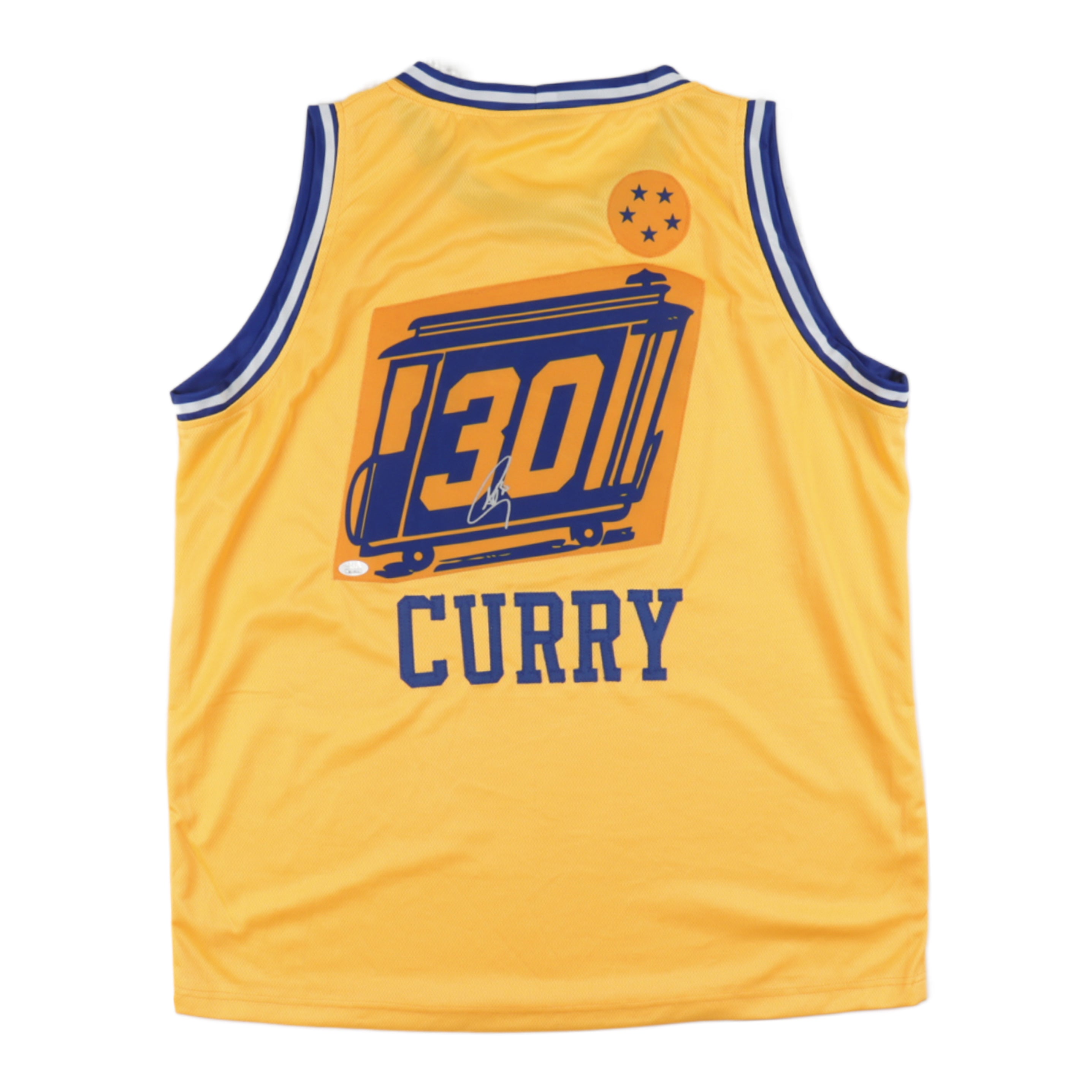 Stephen Curry Signed Jersey (JSA)