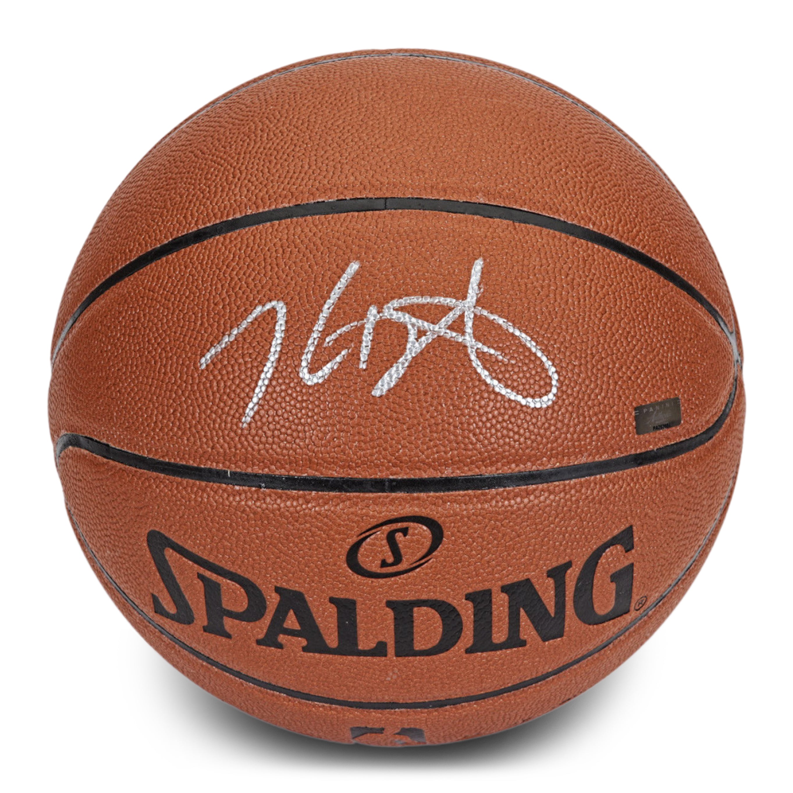 Kevin Durant Signed Spalding Basketball (Panini)